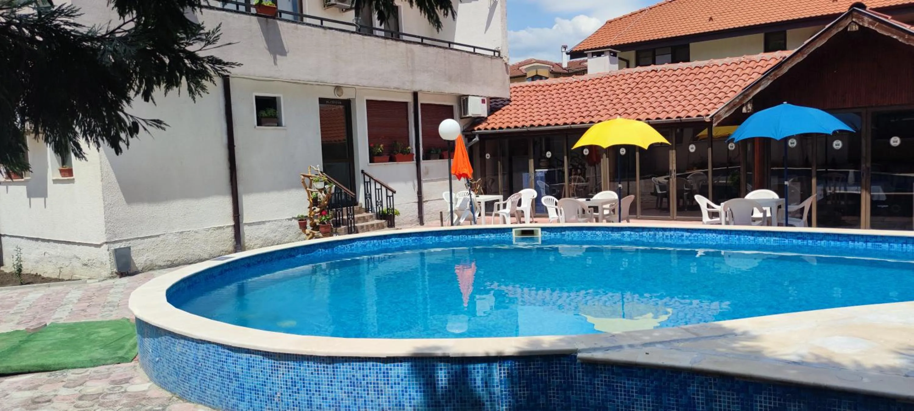 Property building in FAMILY HOTEL SAINT PETER