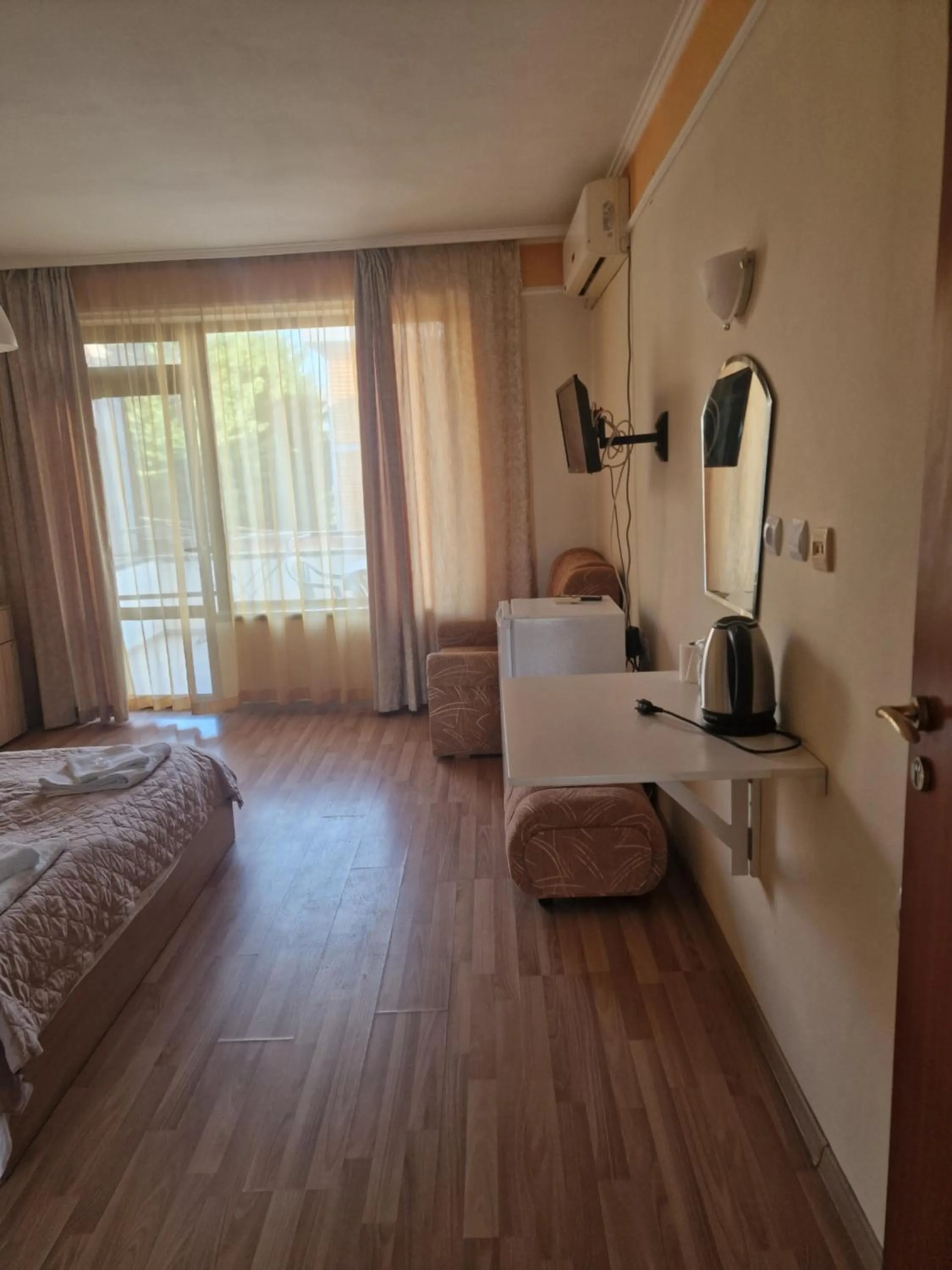 Bed in FAMILY HOTEL SAINT PETER