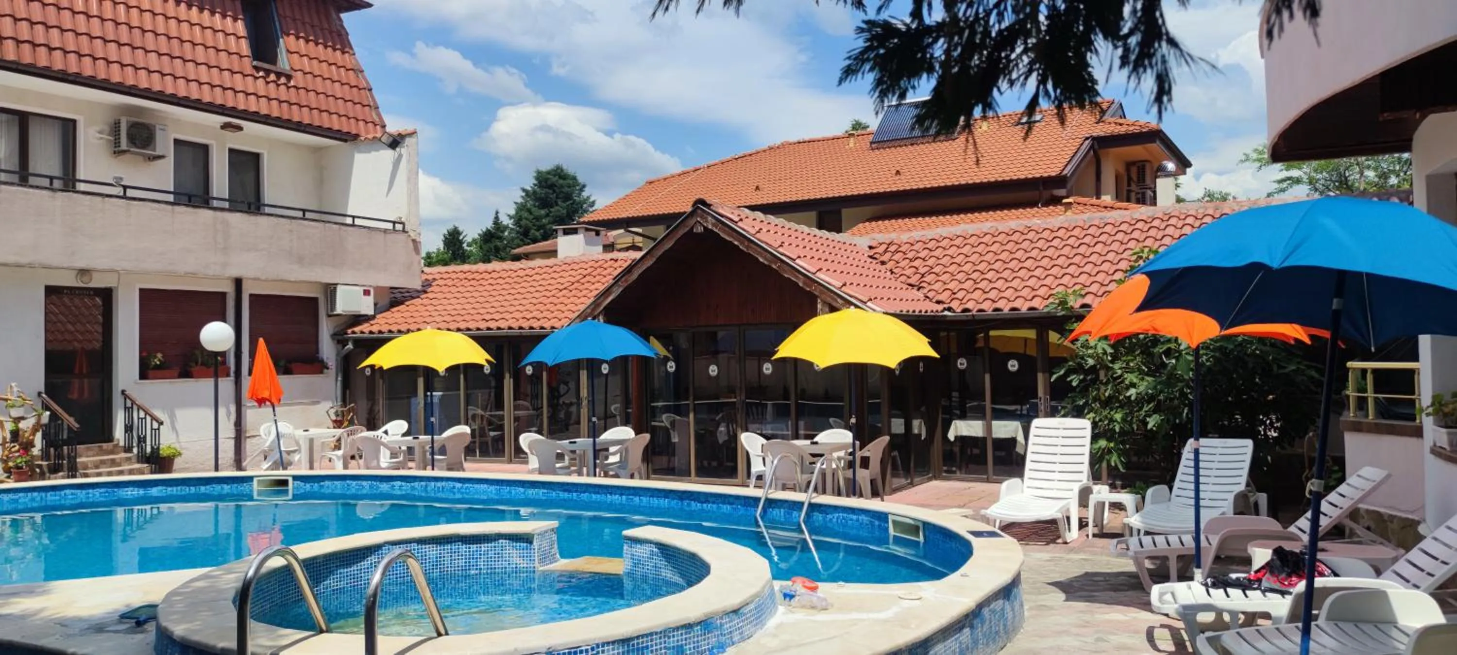 Property building in FAMILY HOTEL SAINT PETER