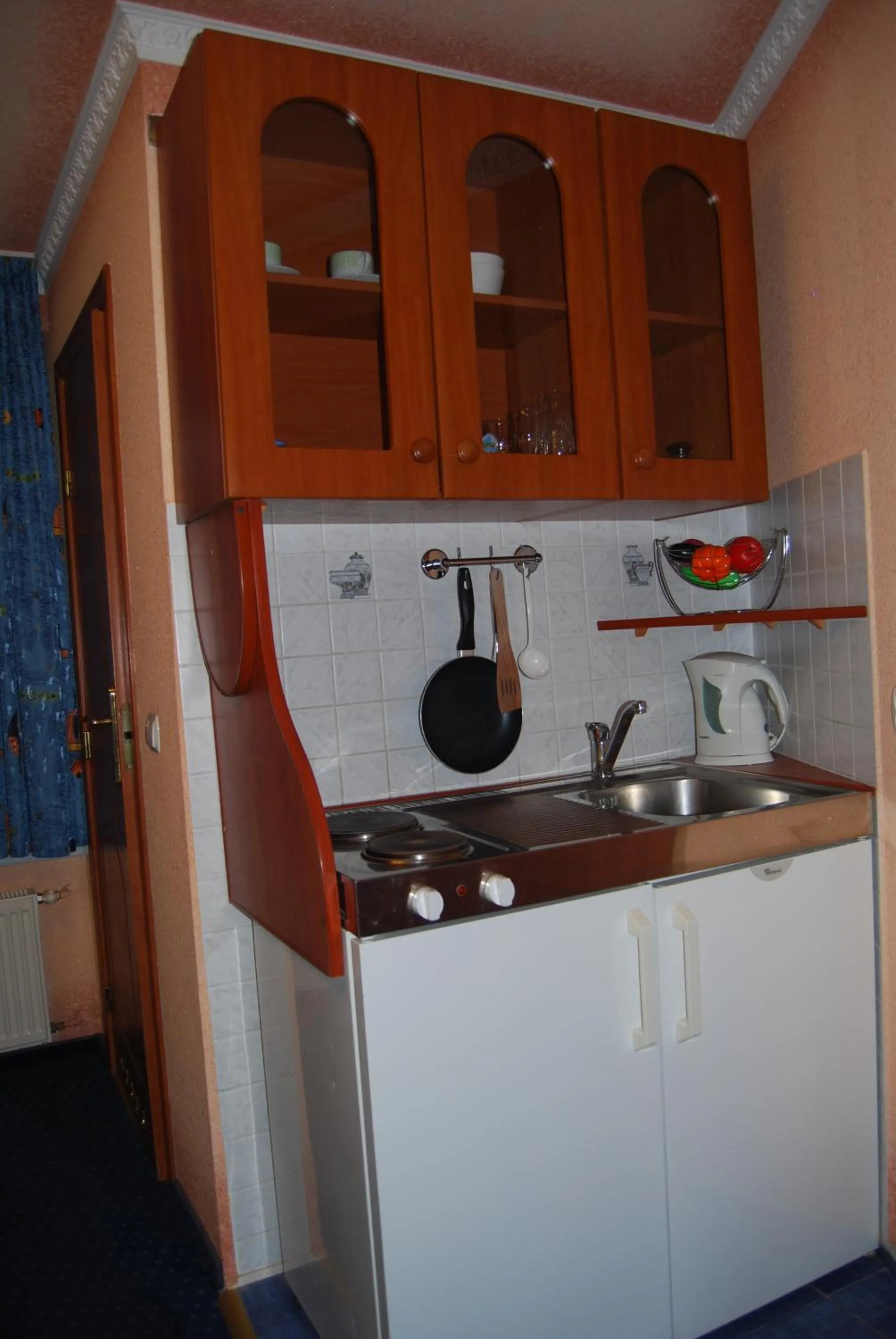 Kitchen or kitchenette in Villa Europa