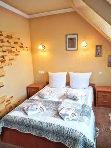 Bed in Villa Europa