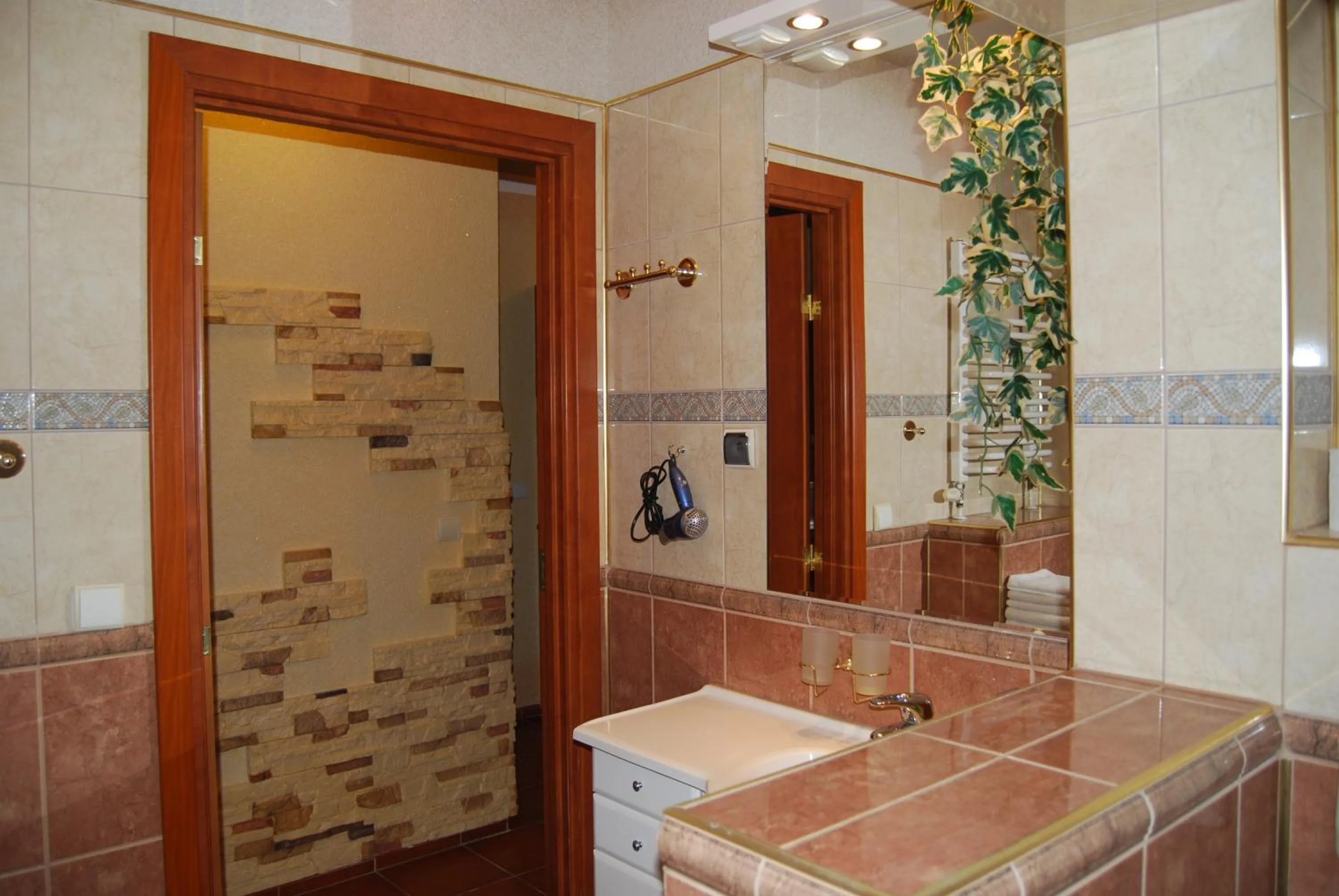 Kitchen or kitchenette in Villa Europa