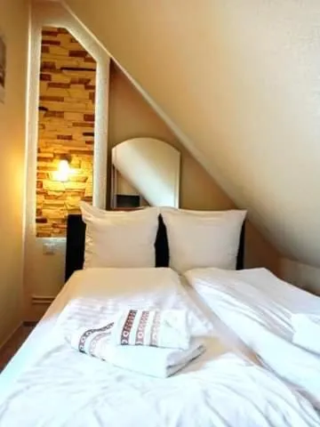 Bed in Villa Europa