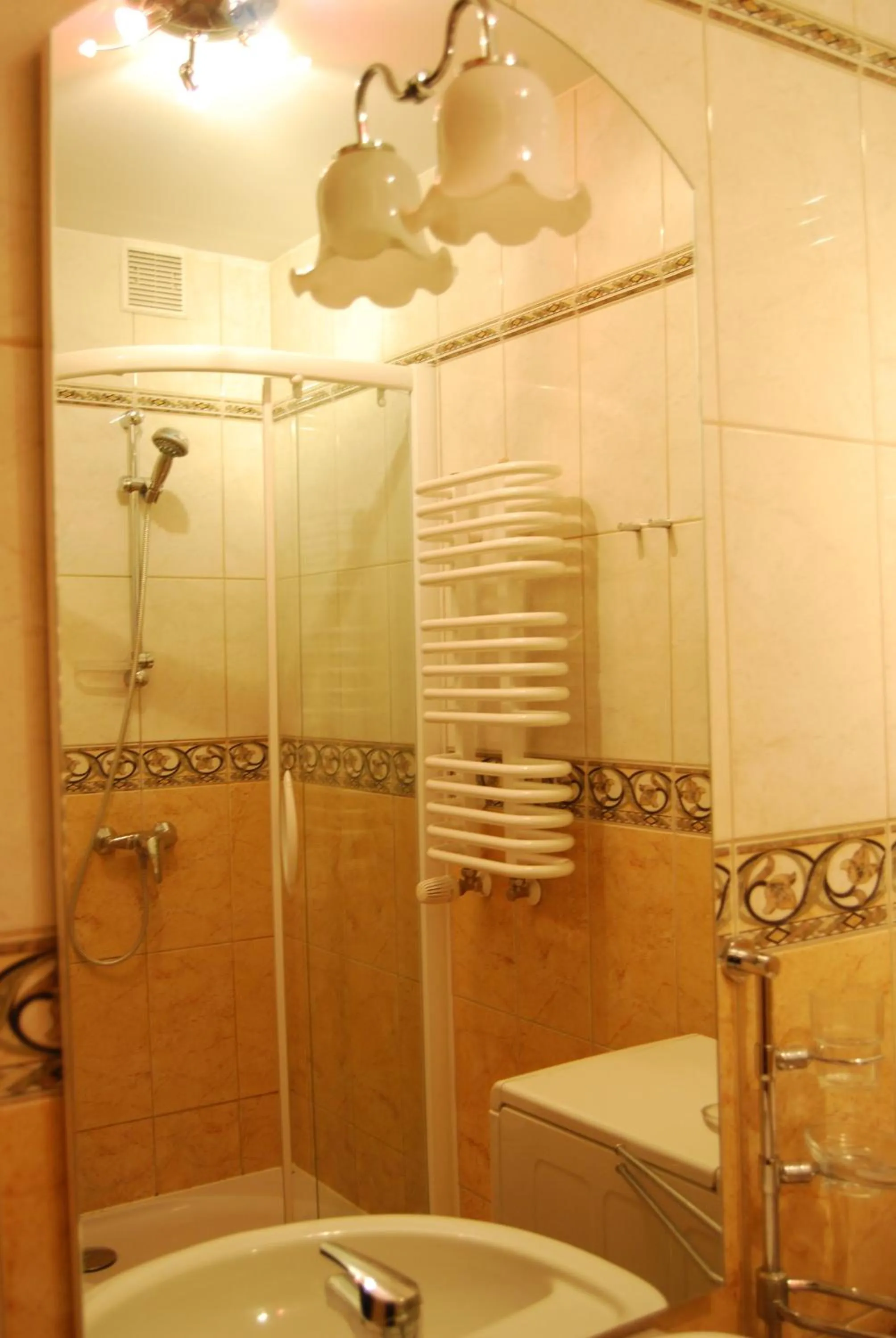 Bathroom in Villa Europa