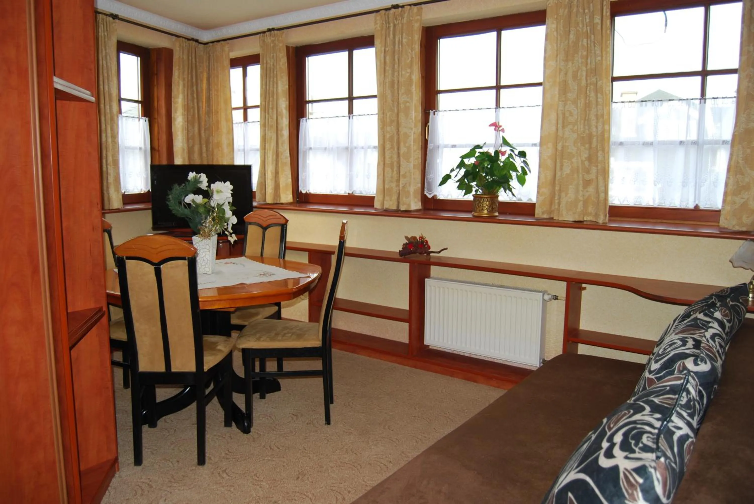 Living room in Villa Europa