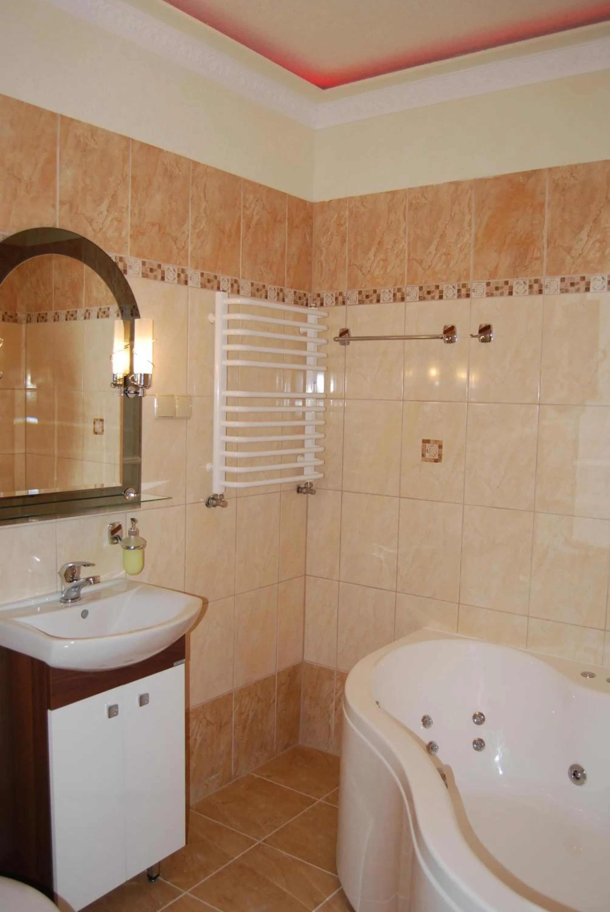 Bathroom in Villa Europa