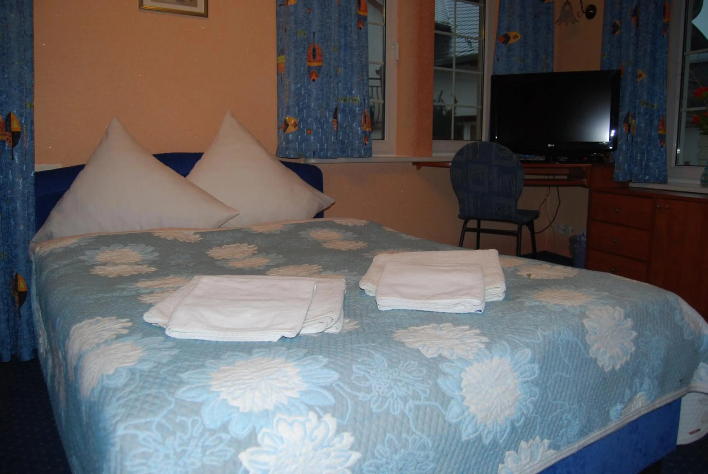 Bed in Villa Europa