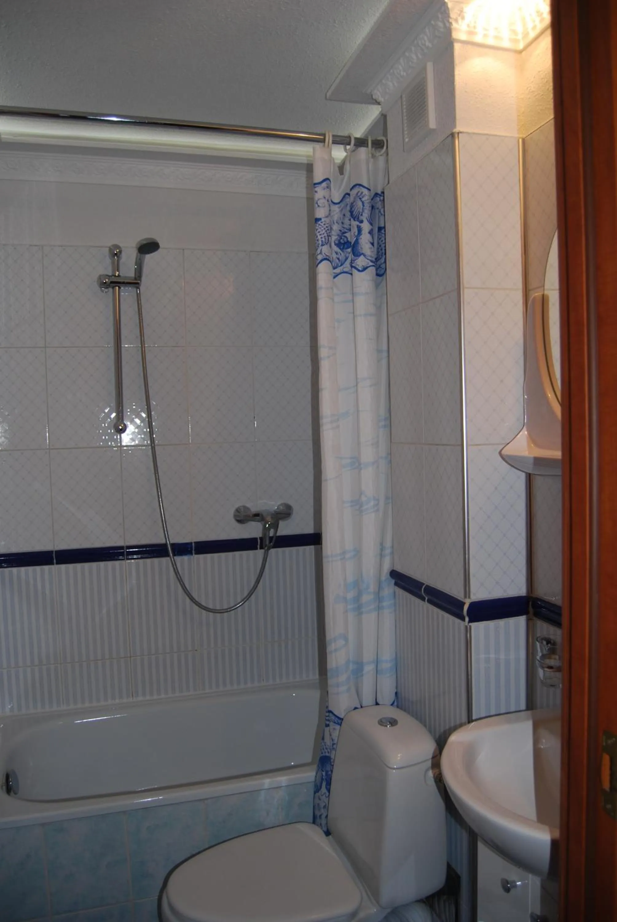 Bathroom in Villa Europa