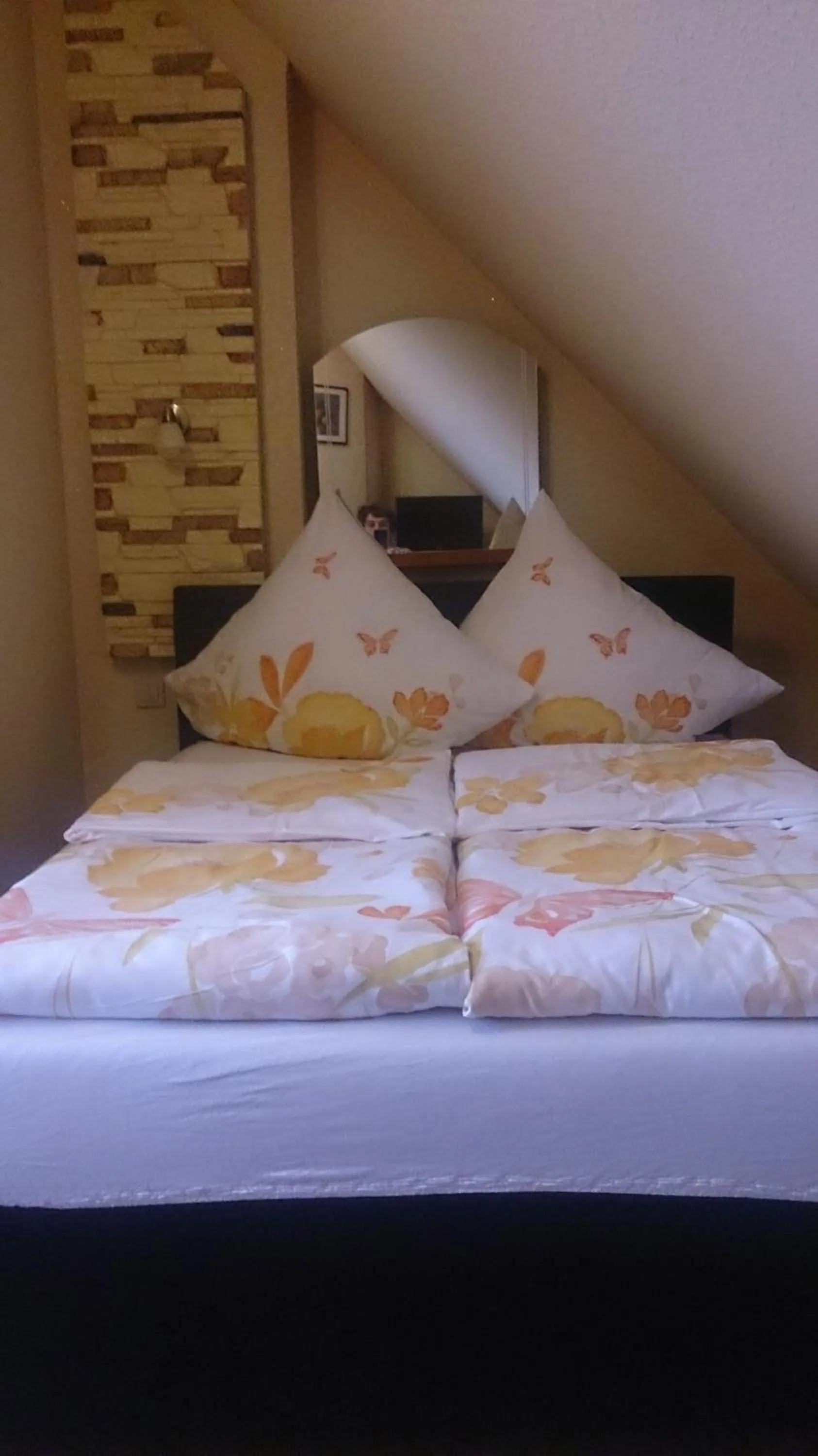 Bed in Villa Europa