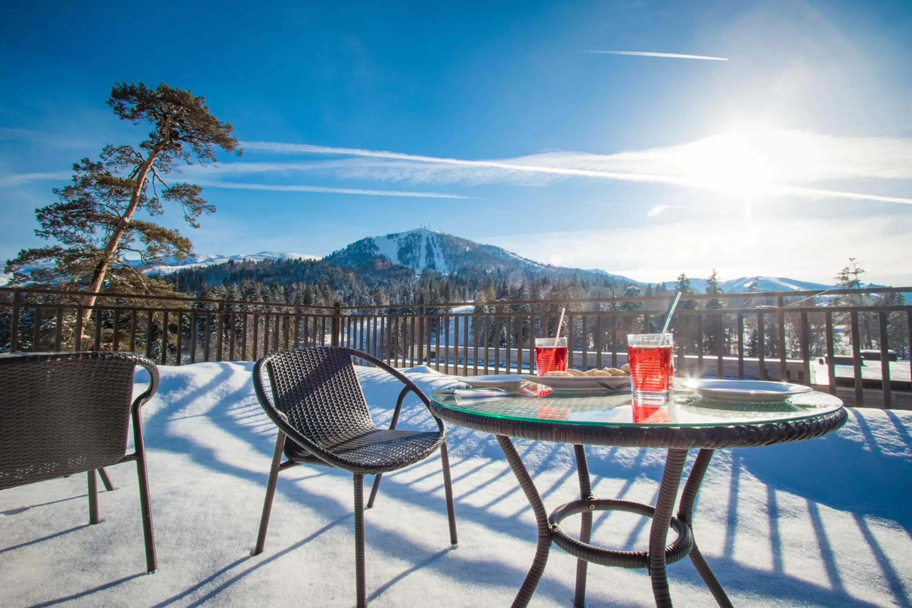 Balcony/Terrace in BM Plaza