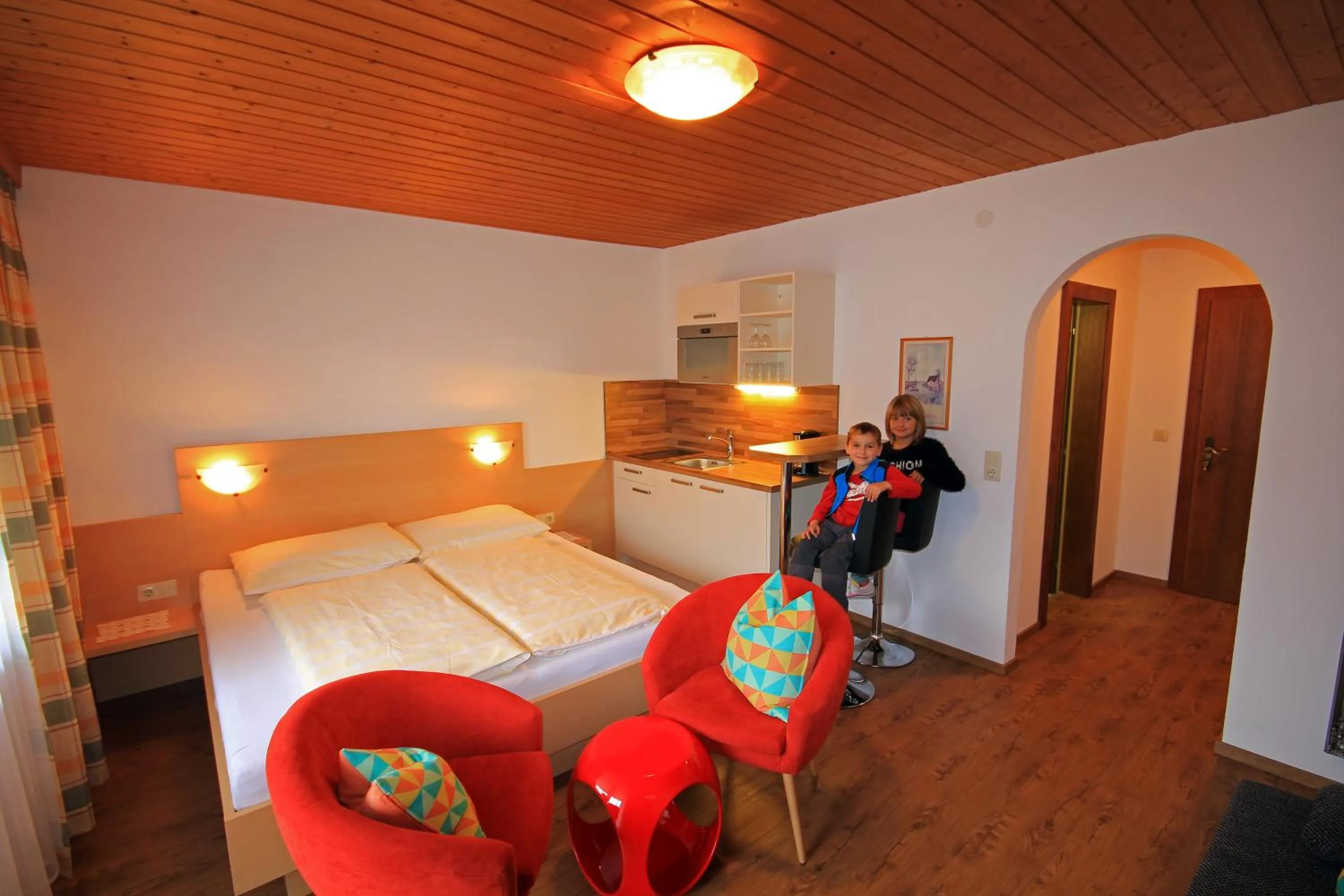 Photo of the whole room, Bed in Haus Astrid-Christoph