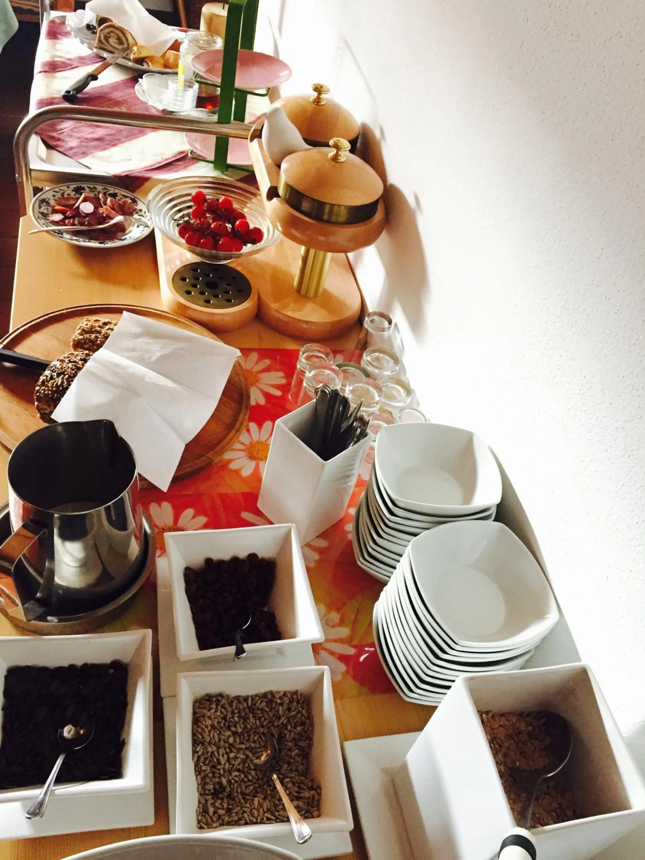 Breakfast in Haus Astrid-Christoph