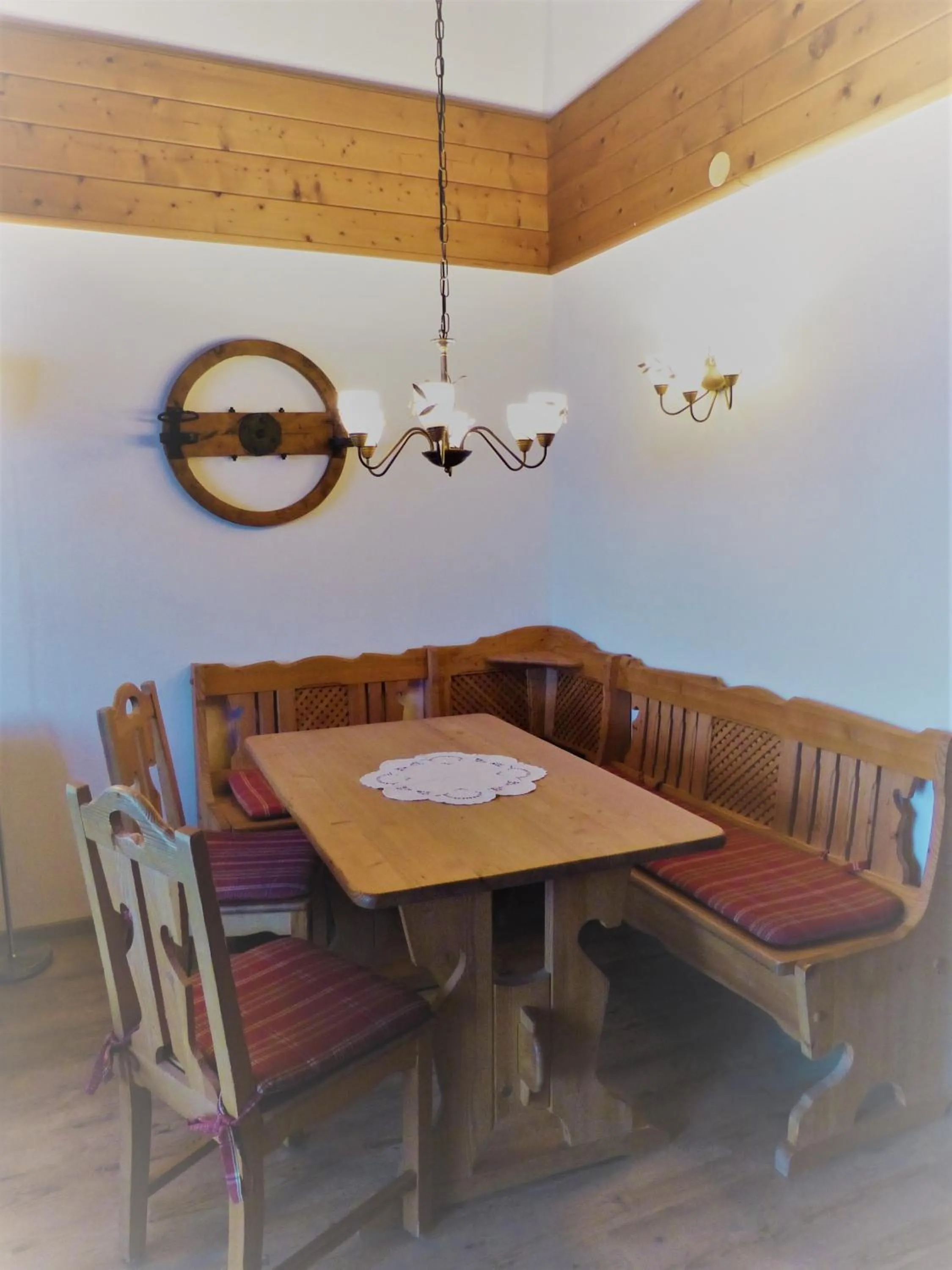 Kitchen or kitchenette in Haus Astrid-Christoph