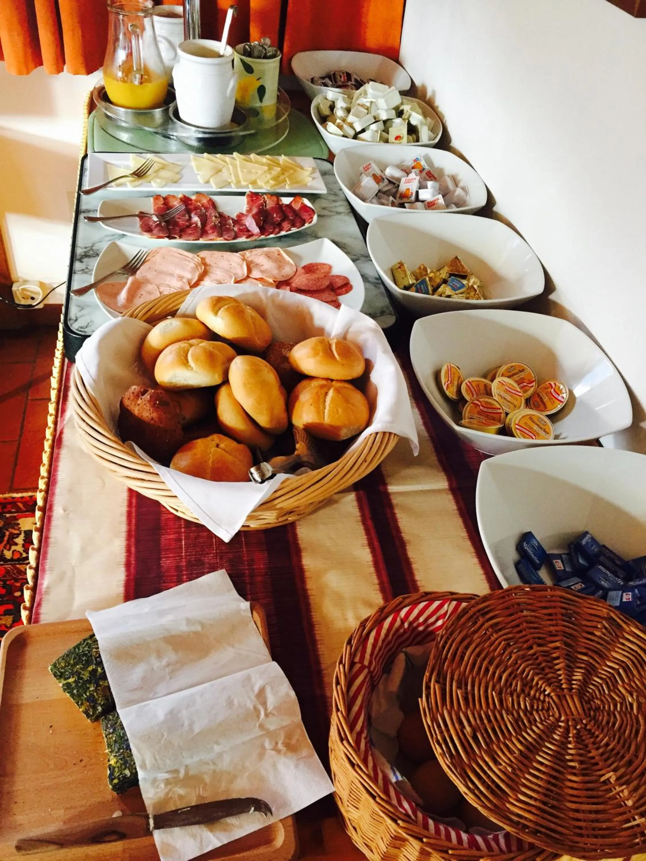 Breakfast in Haus Astrid-Christoph