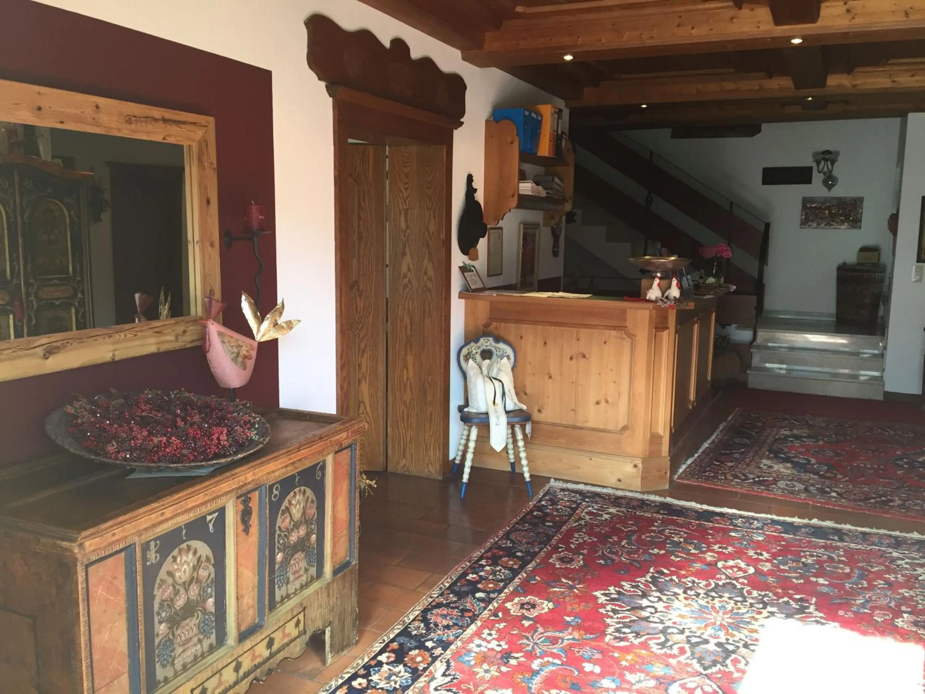 Lobby or reception in Haus Astrid-Christoph