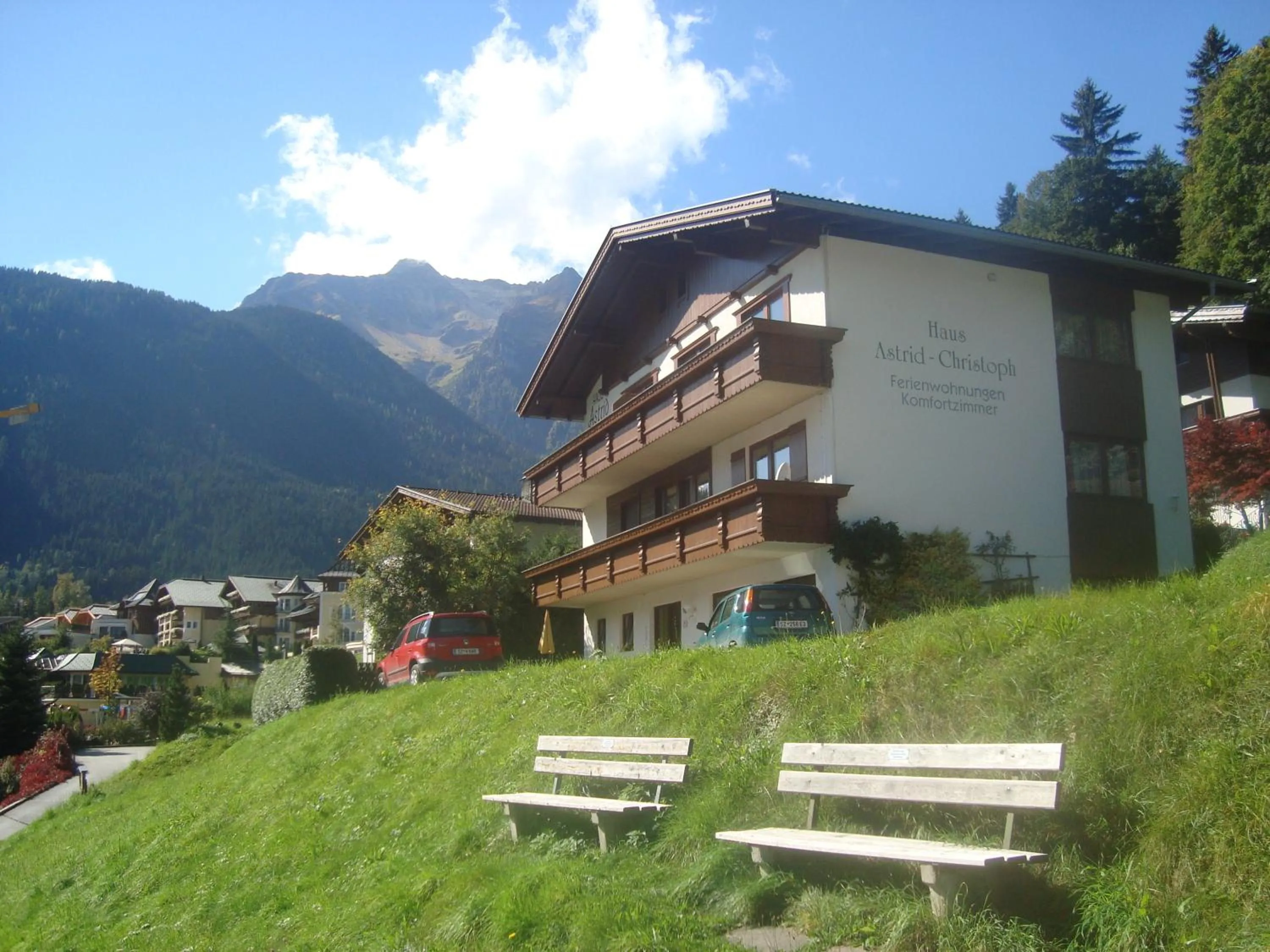 Property building in Haus Astrid-Christoph