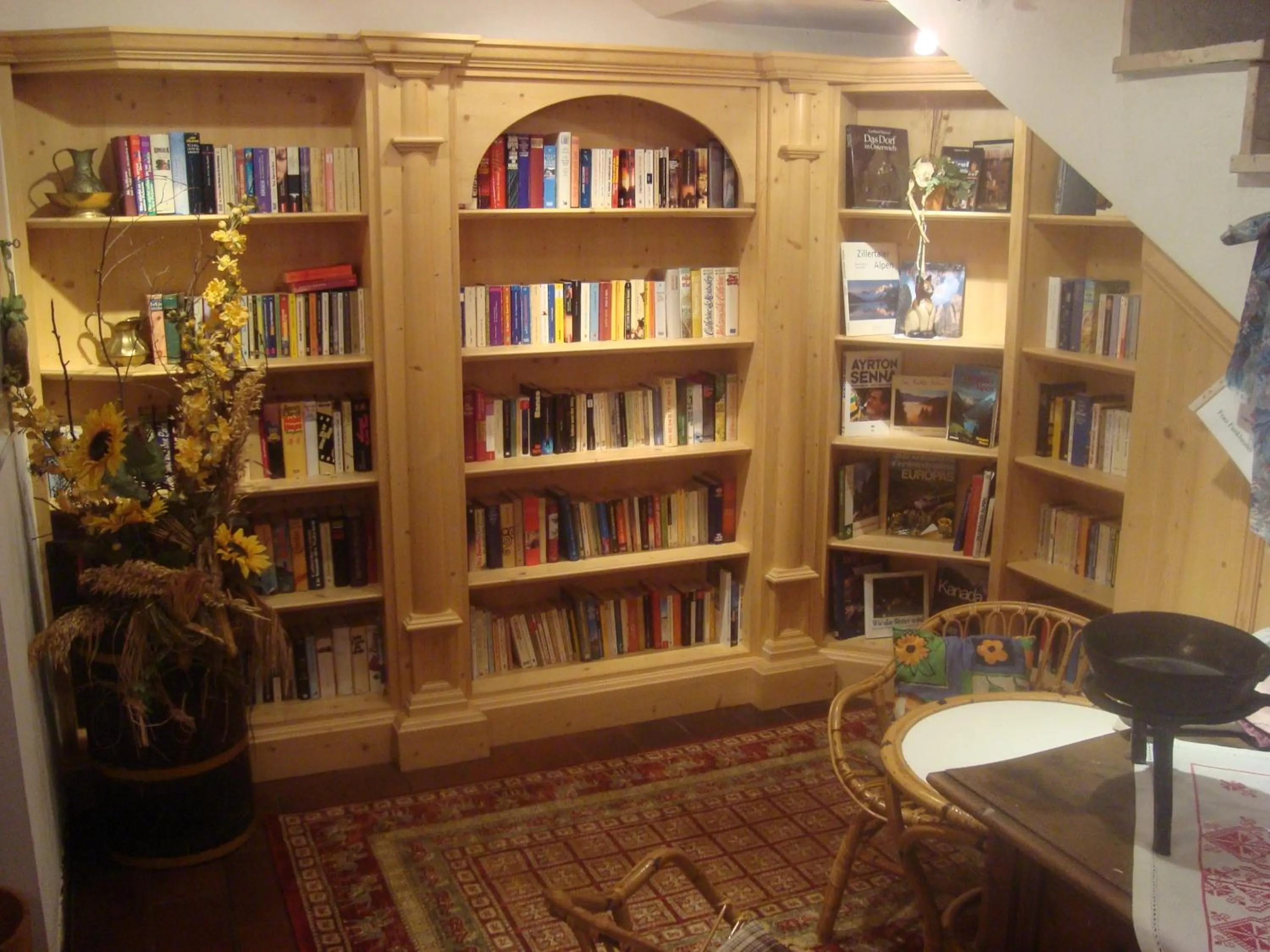 Library in Haus Astrid-Christoph