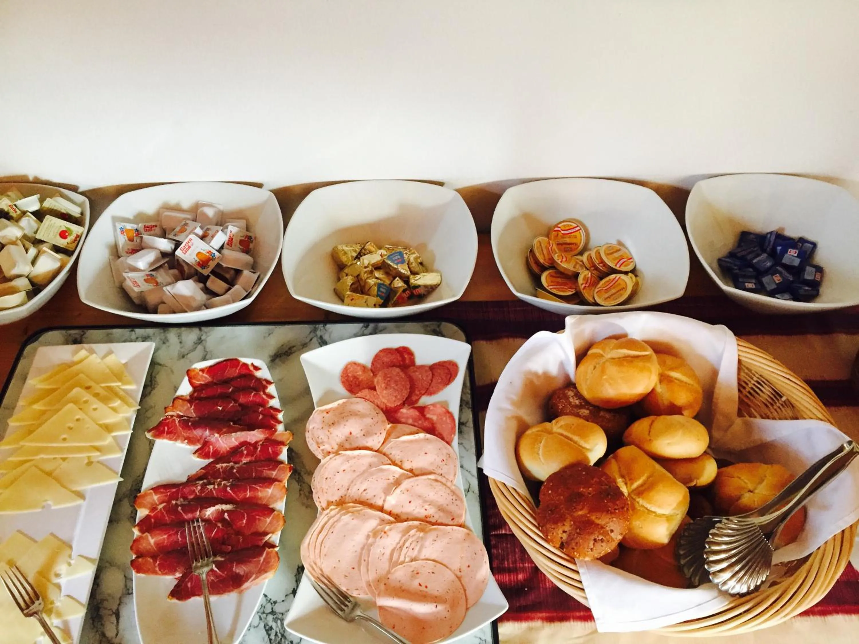 Food close-up in Haus Astrid-Christoph