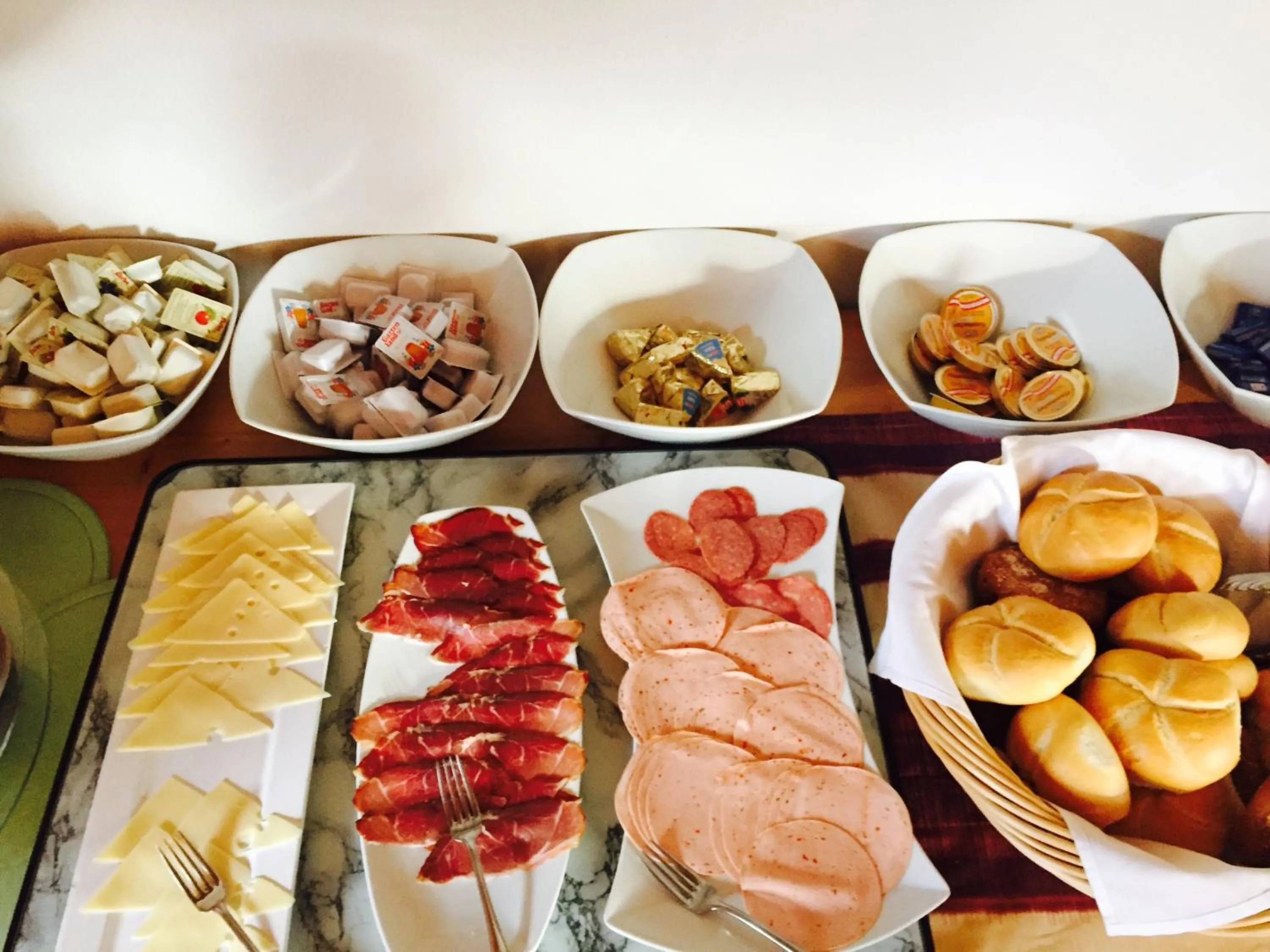 Breakfast in Haus Astrid-Christoph
