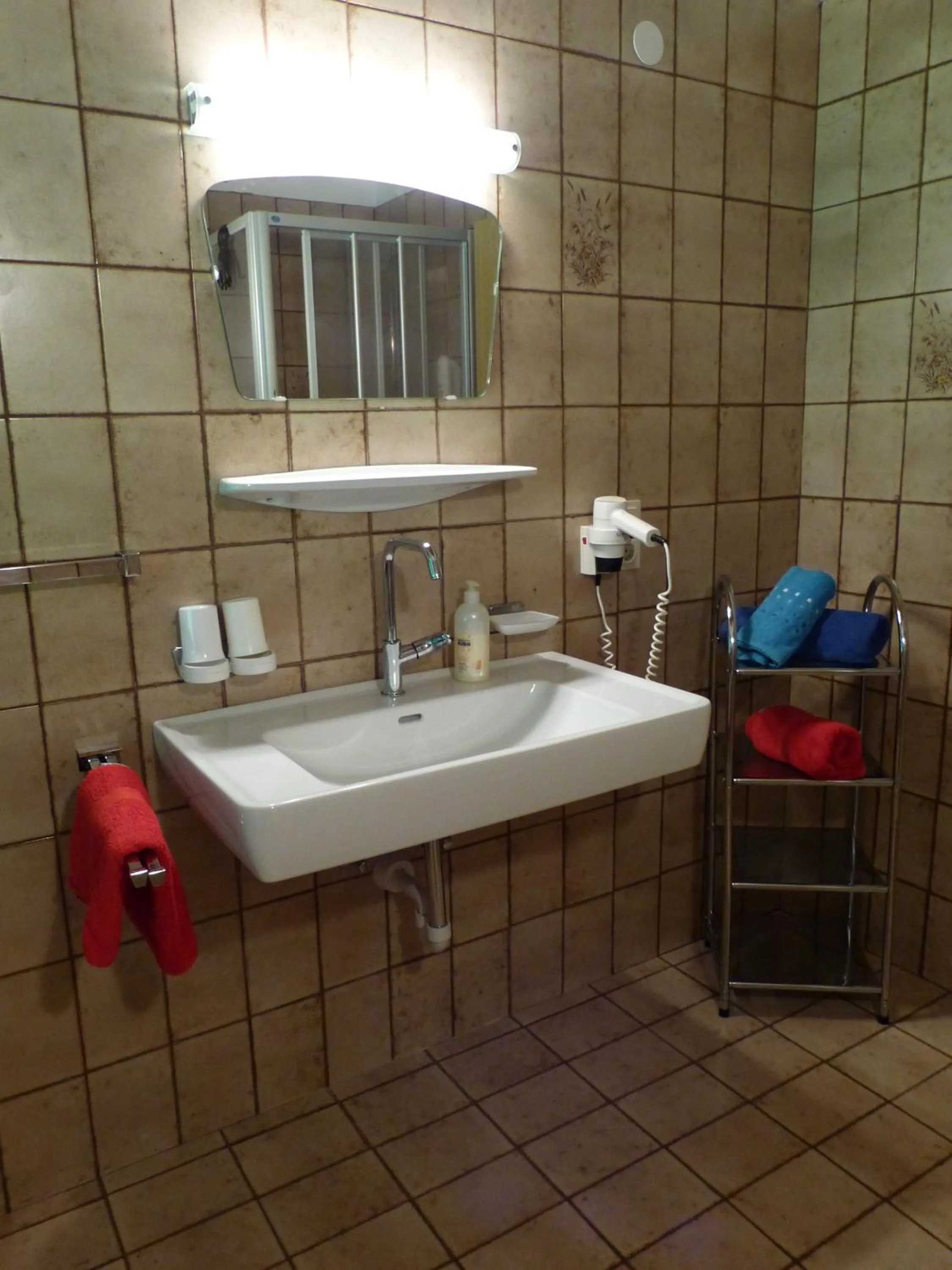 Bathroom in Haus Astrid-Christoph