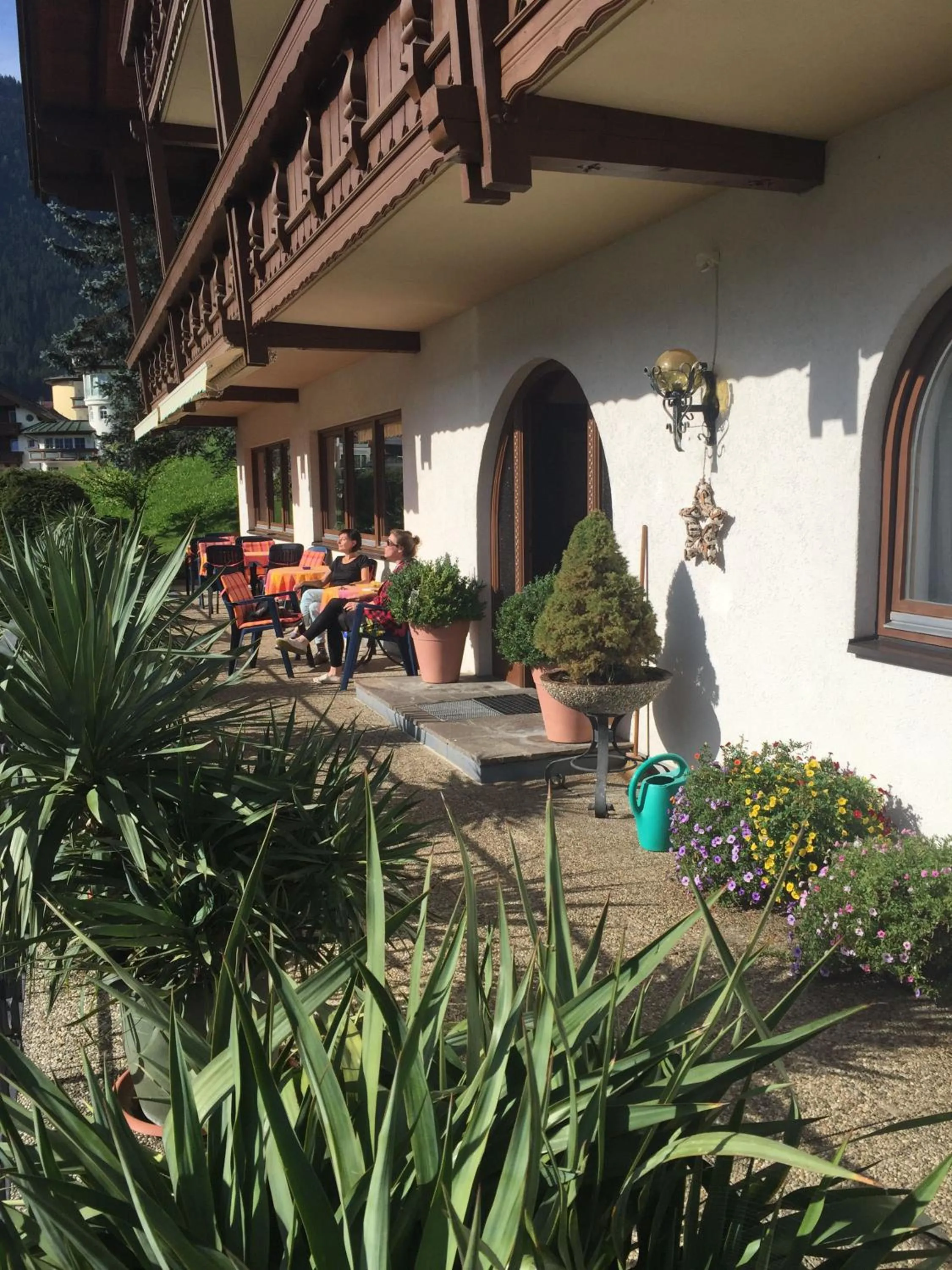 Balcony/Terrace in Haus Astrid-Christoph
