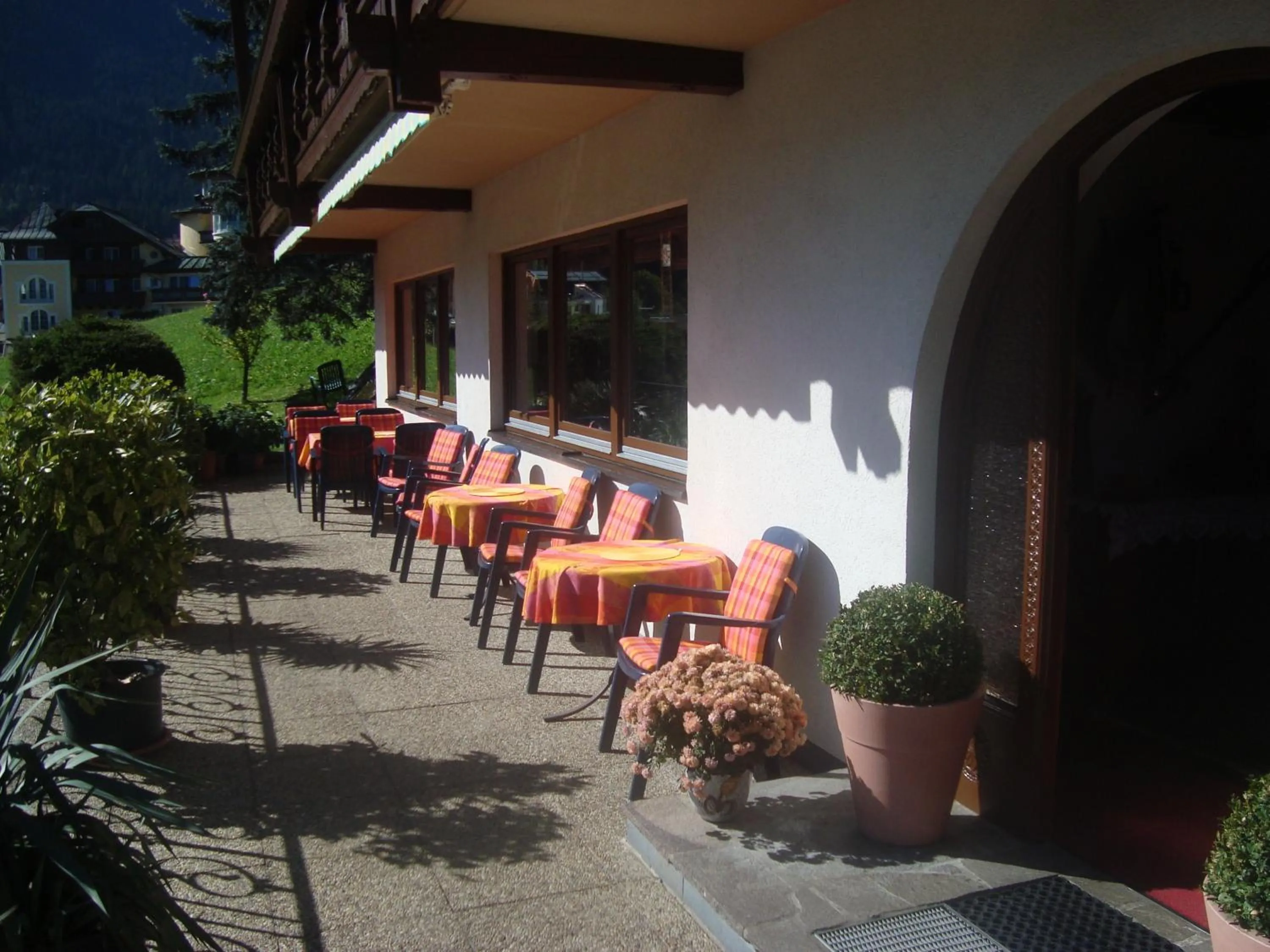 Patio in Haus Astrid-Christoph
