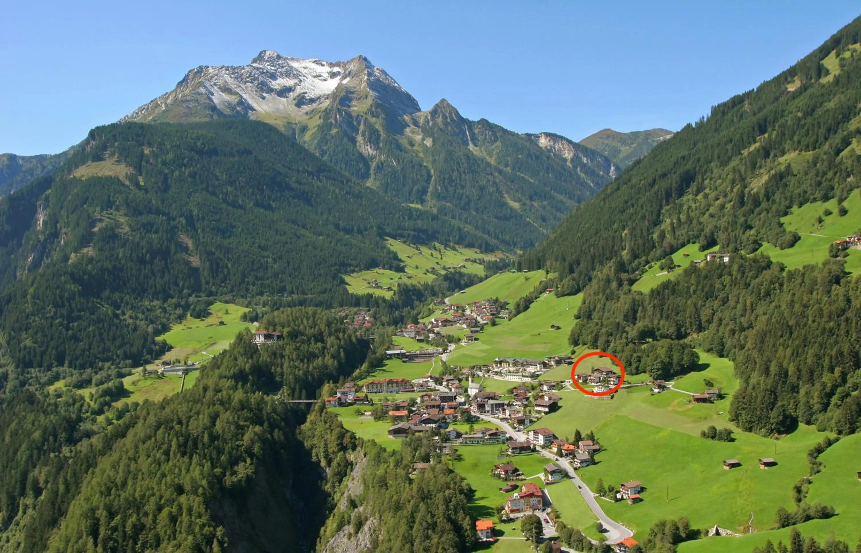 Mountain view in Haus Astrid-Christoph