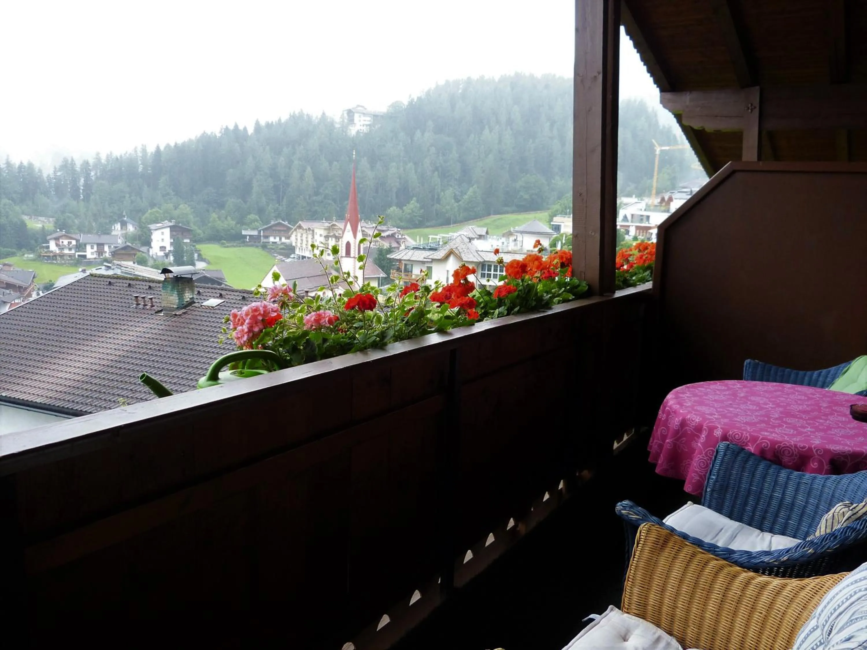 City view in Haus Astrid-Christoph