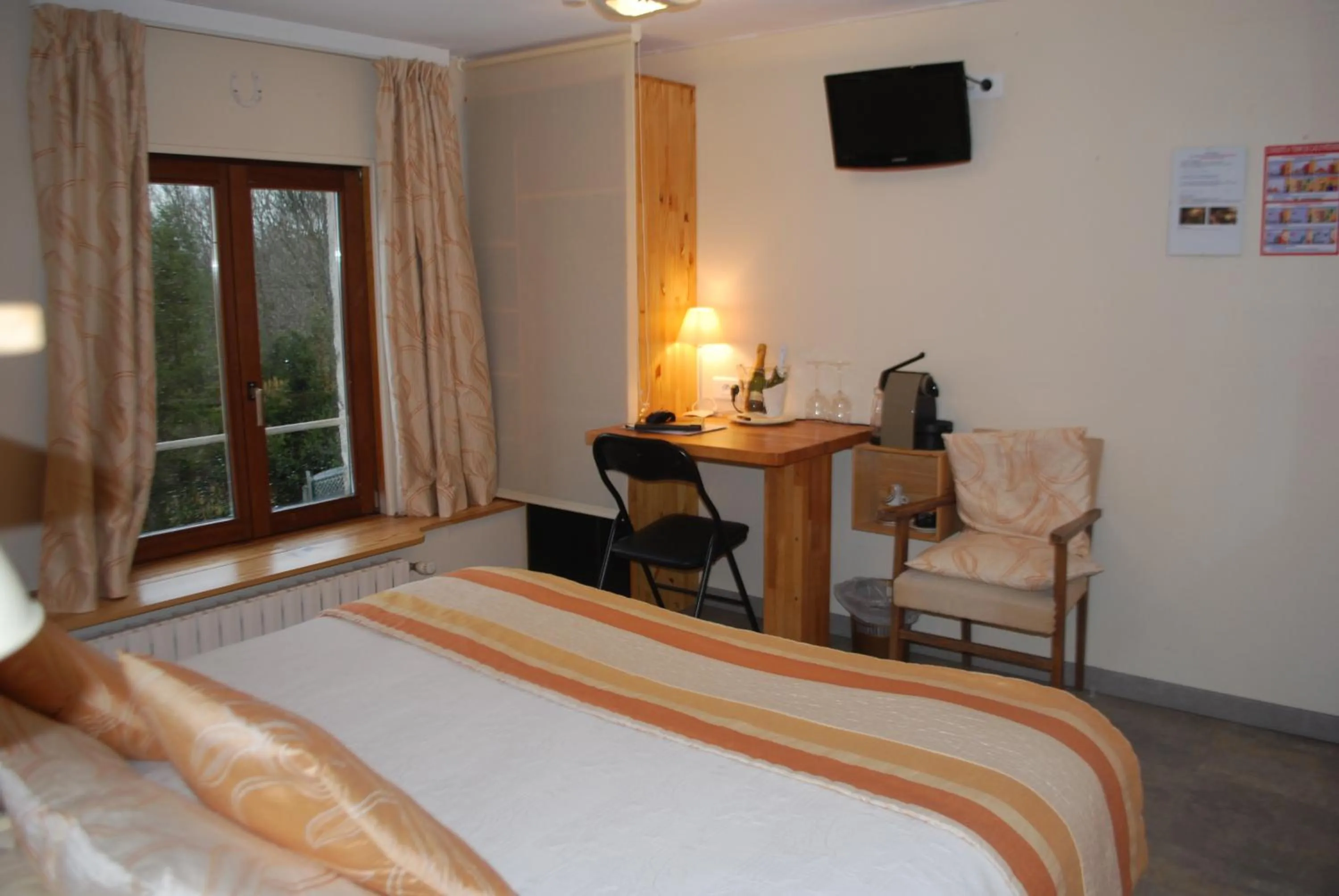 Bed in Le Ranch des Lacs