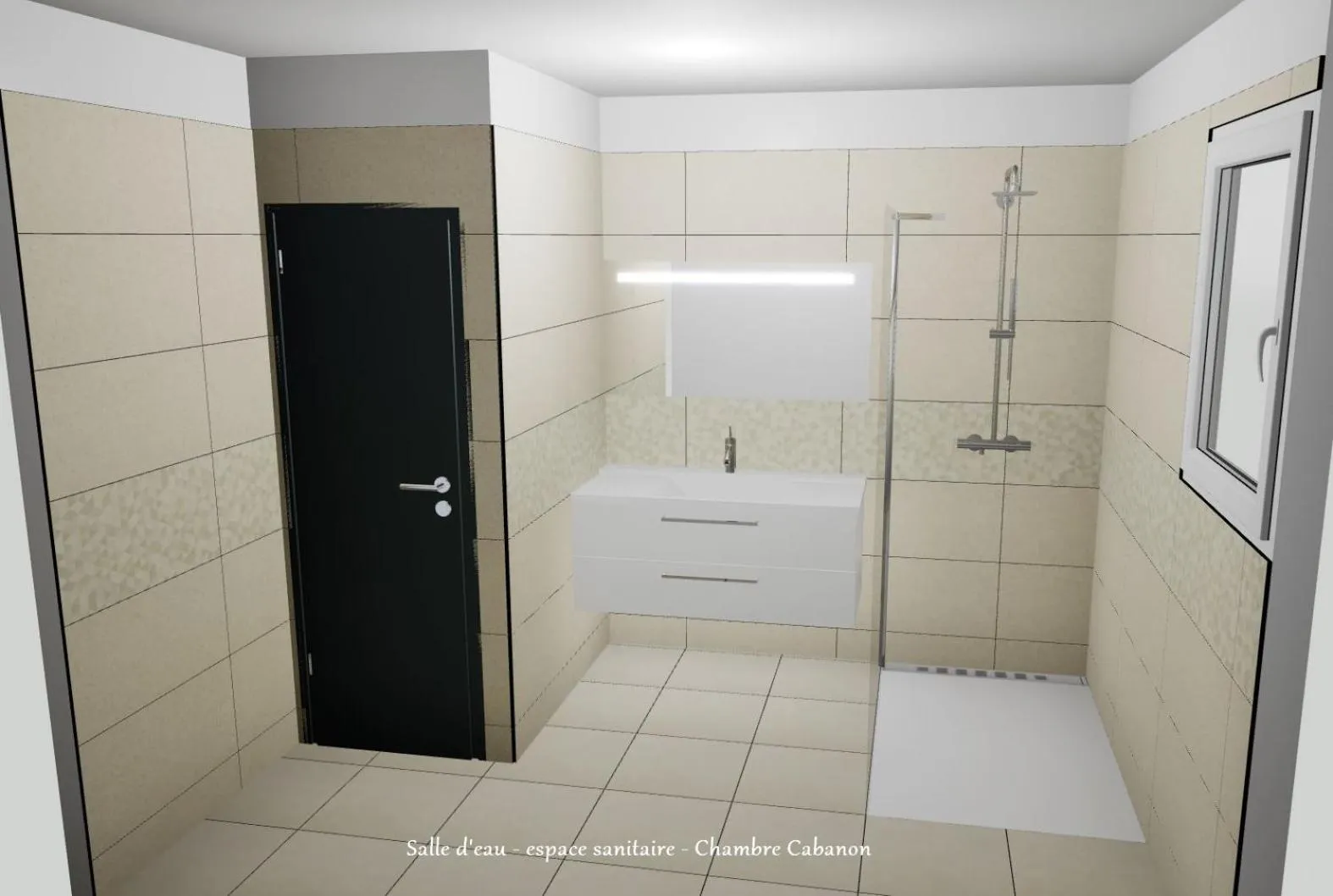 Bathroom in Le Ranch des Lacs