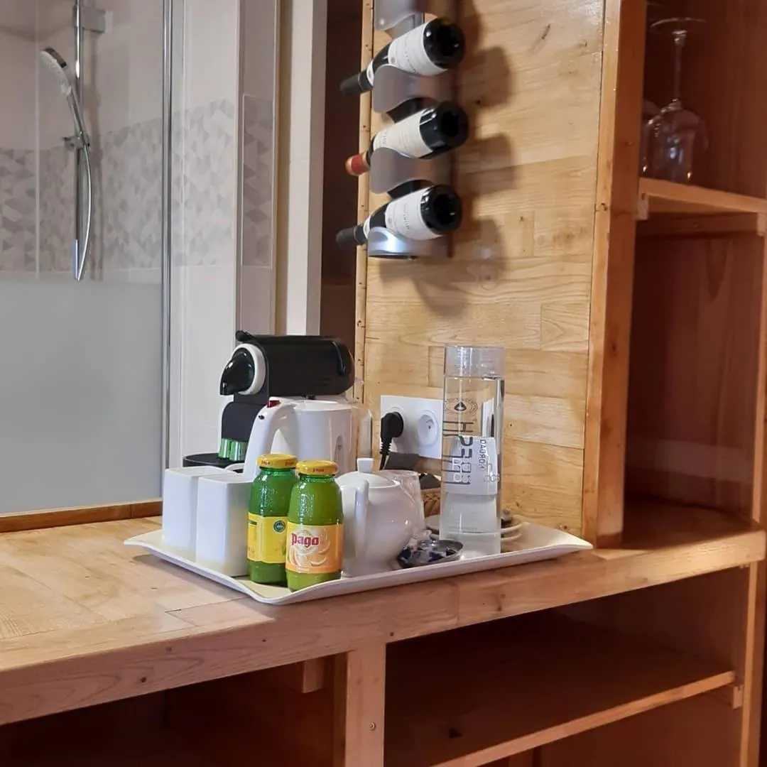 Coffee/tea facilities in Le Ranch des Lacs