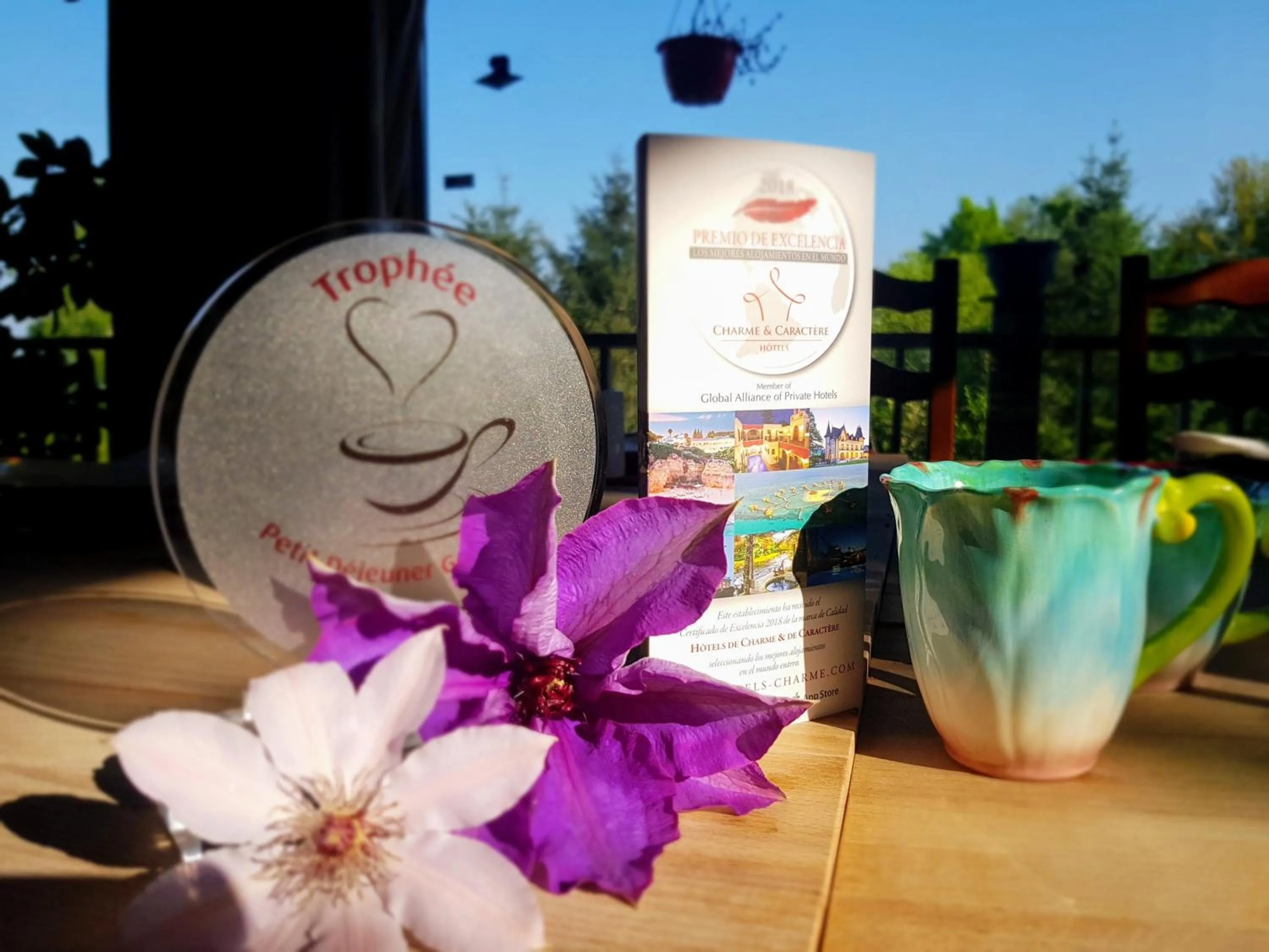 Logo/Certificate/Sign in Le Ranch des Lacs