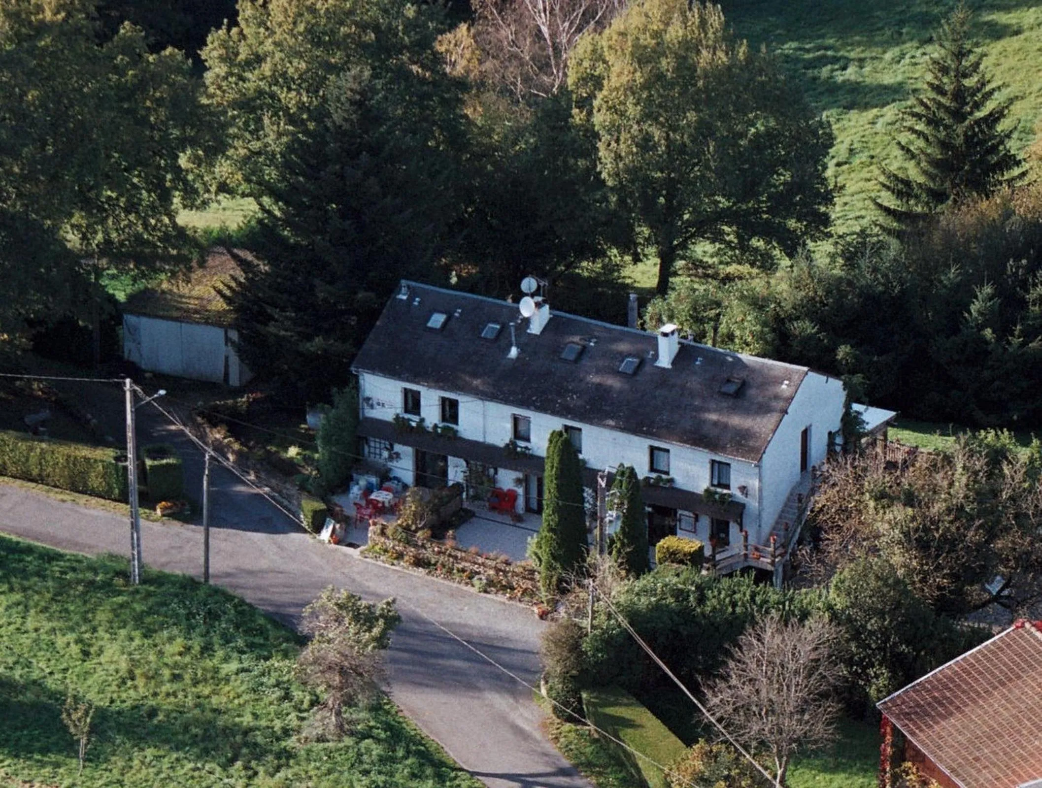 Property building in Le Ranch des Lacs