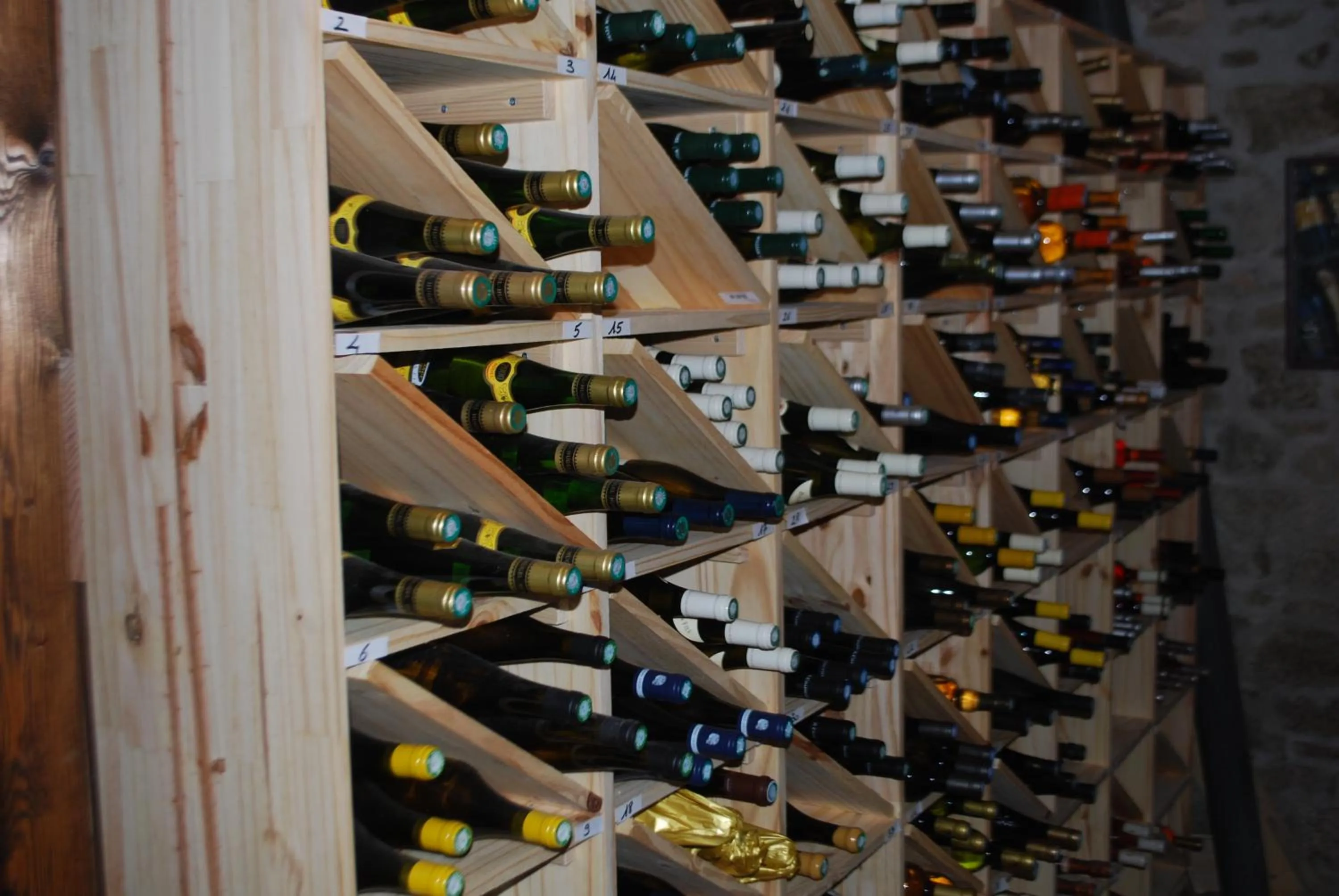 Food and drinks in Le Ranch des Lacs