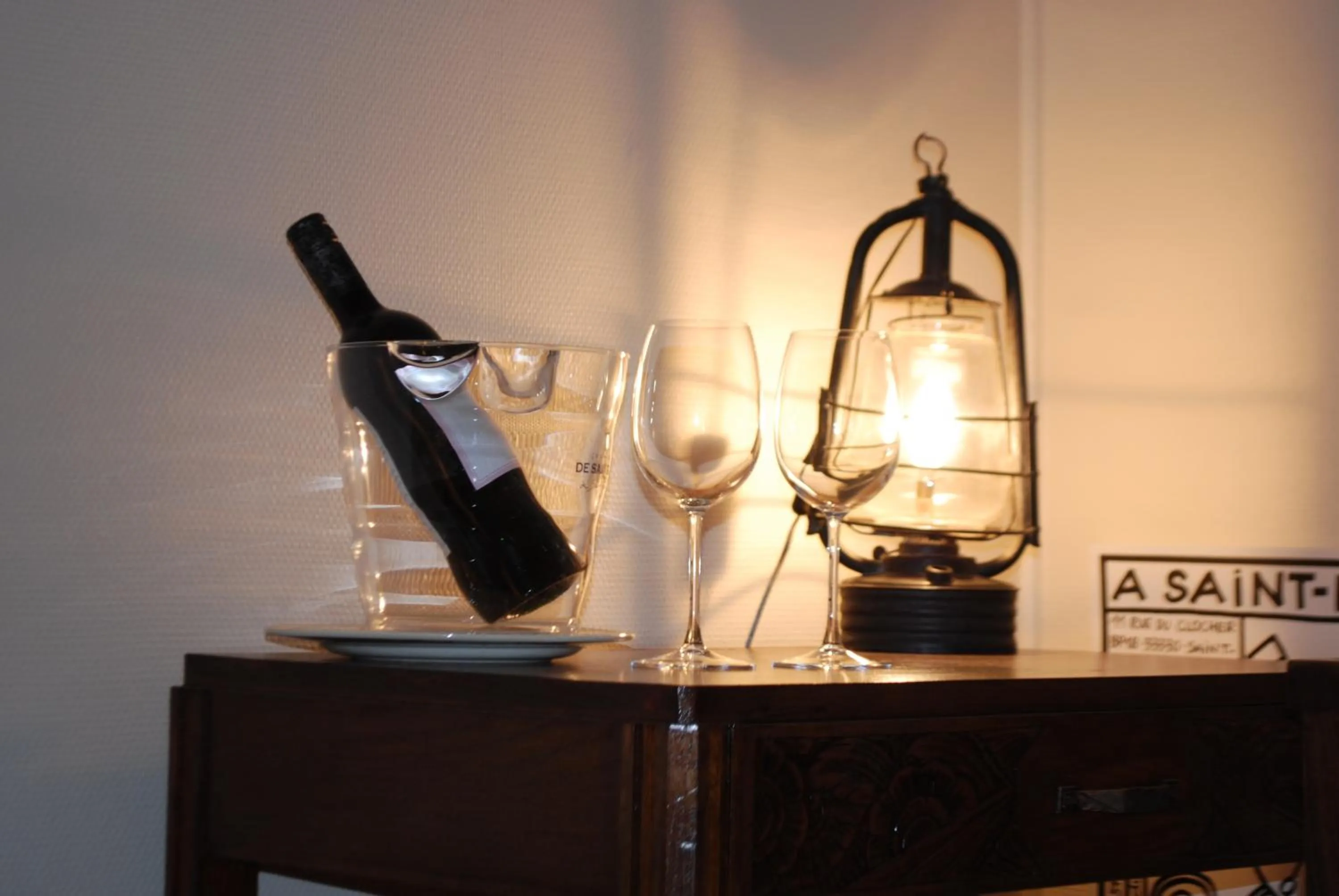 Decorative detail in Le Ranch des Lacs