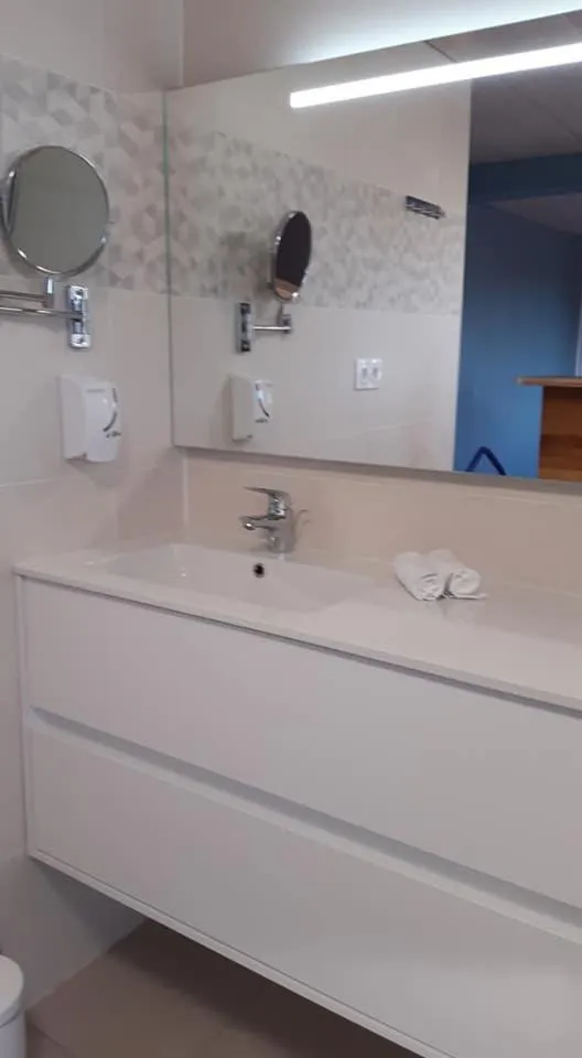 Bathroom in Le Ranch des Lacs