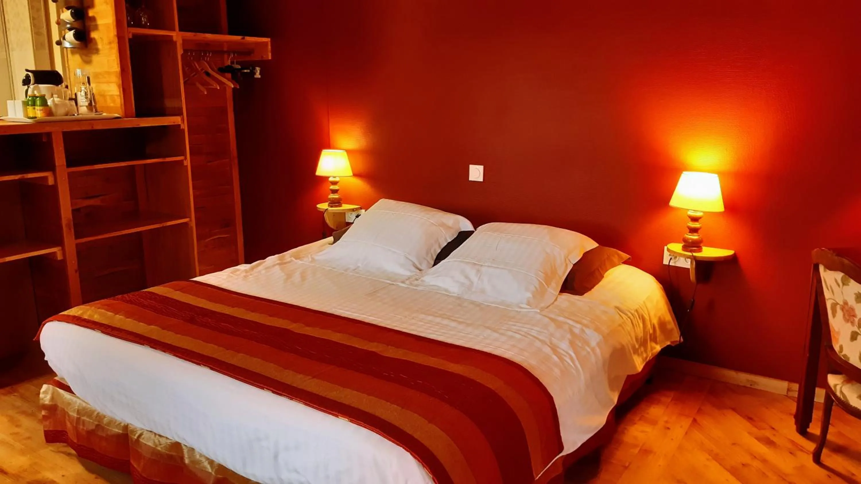 Bed in Le Ranch des Lacs