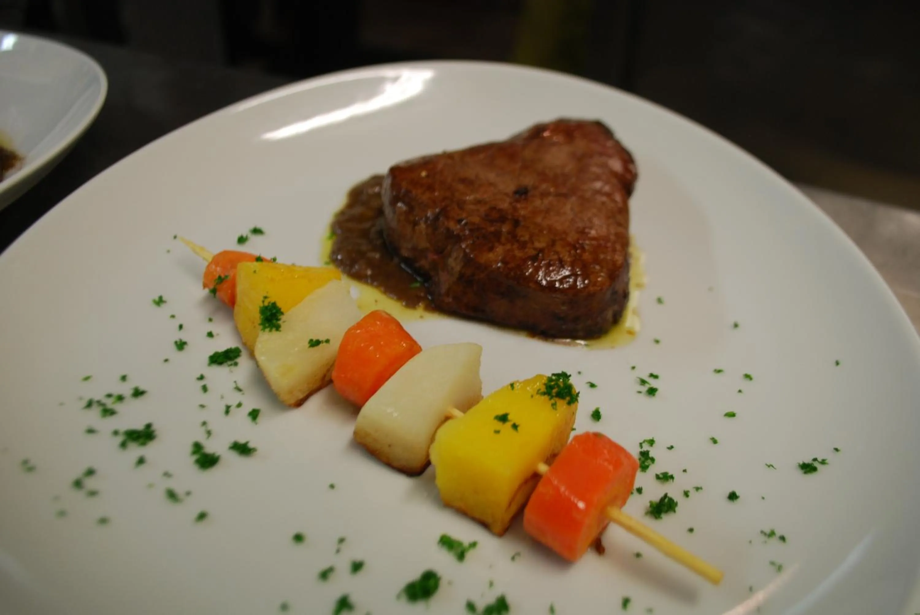 Restaurant/places to eat in Le Ranch des Lacs