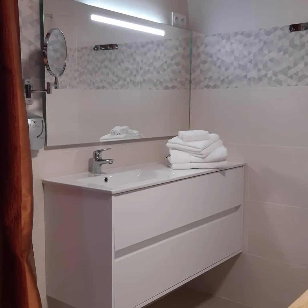 Bathroom in Le Ranch des Lacs