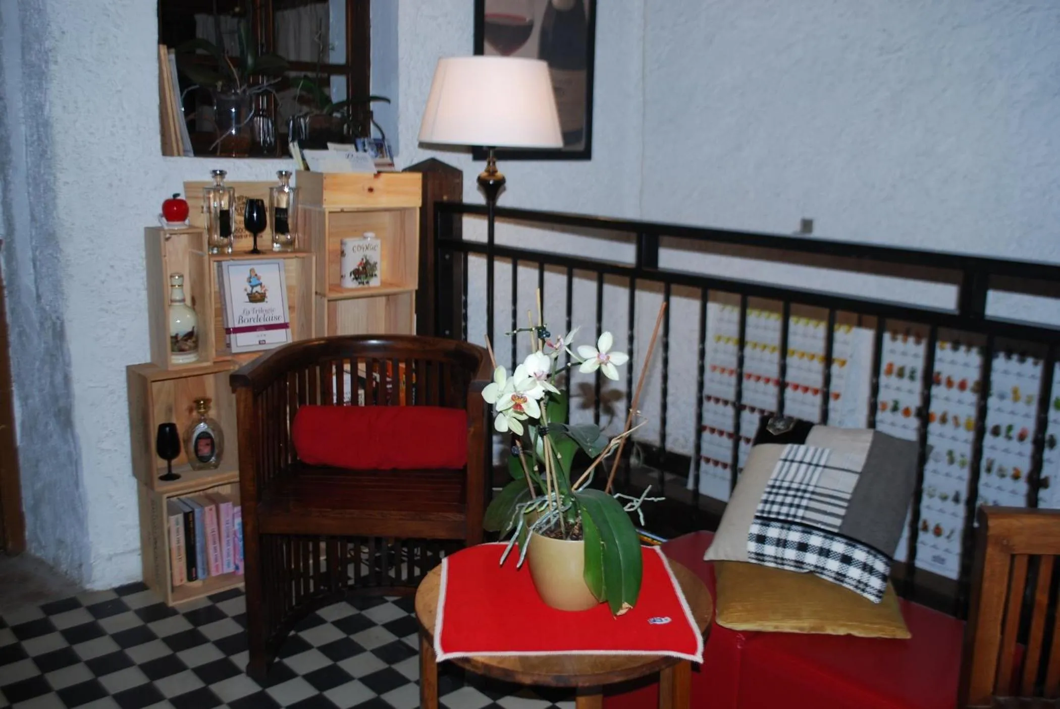 Lounge or bar in Le Ranch des Lacs