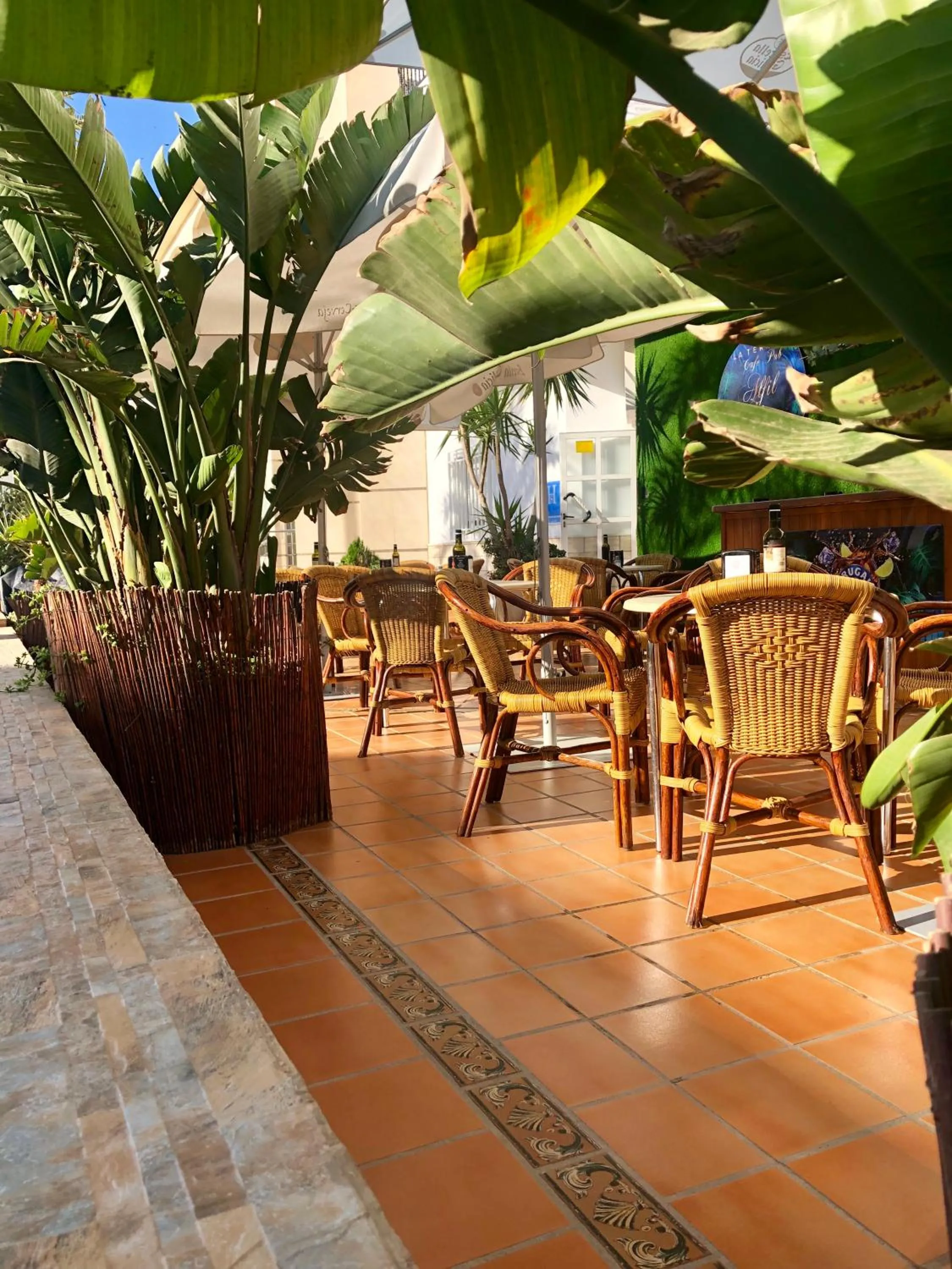 Breakfast in Hostal Juan Carlos