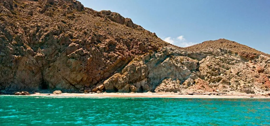Beach in Hostal Juan Carlos