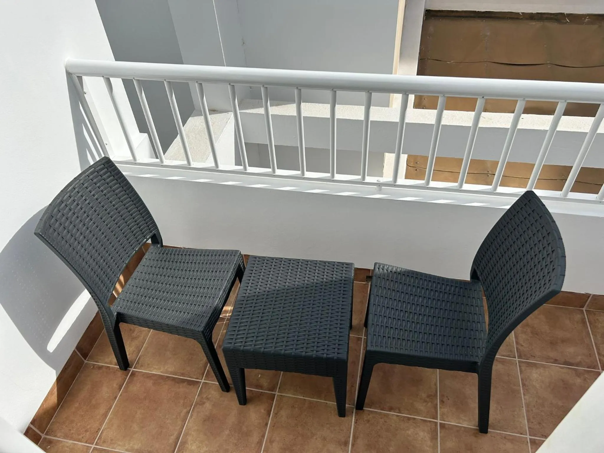 Balcony/Terrace in Hostal Juan Carlos