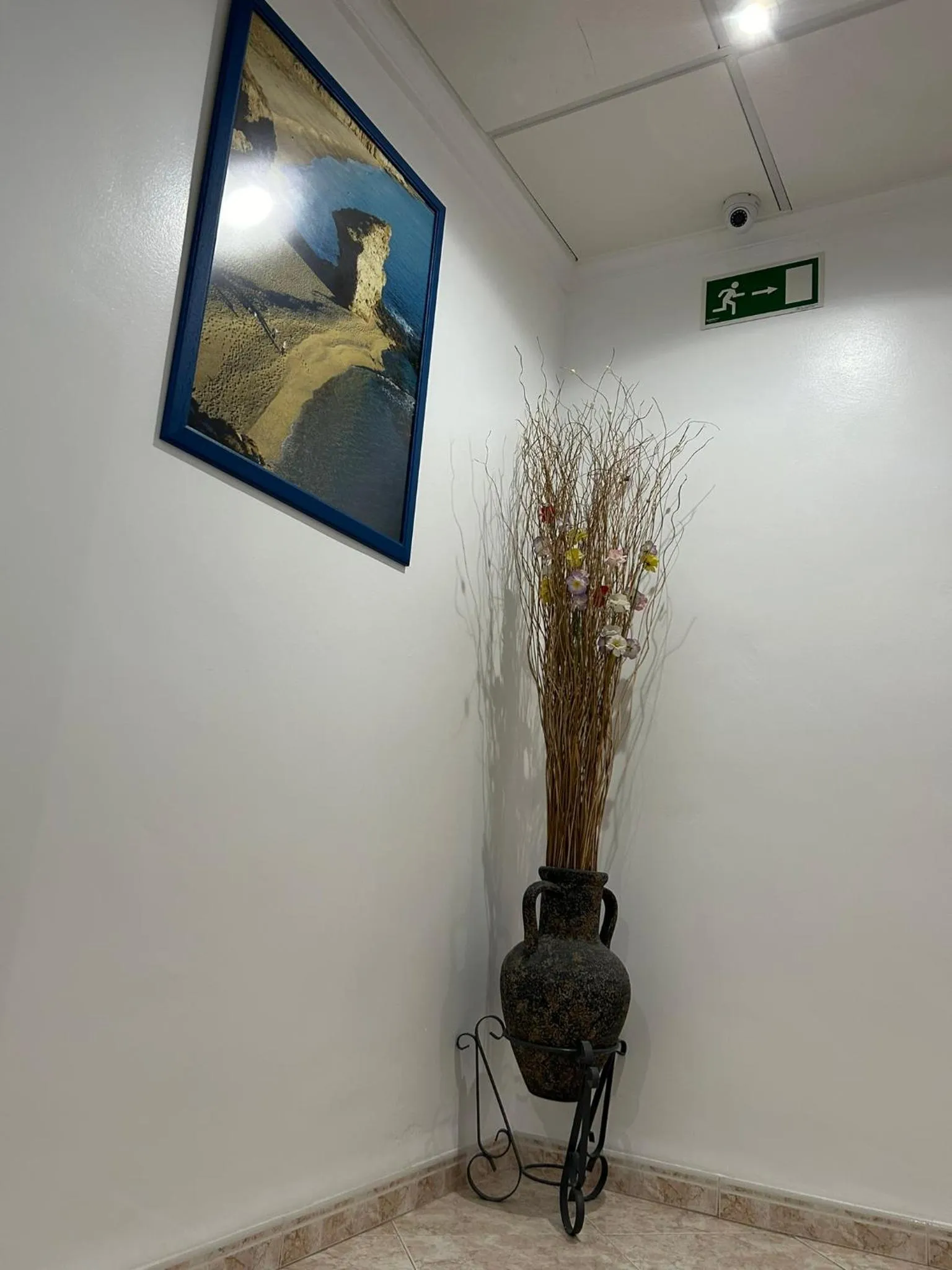 Property building in Hostal Juan Carlos