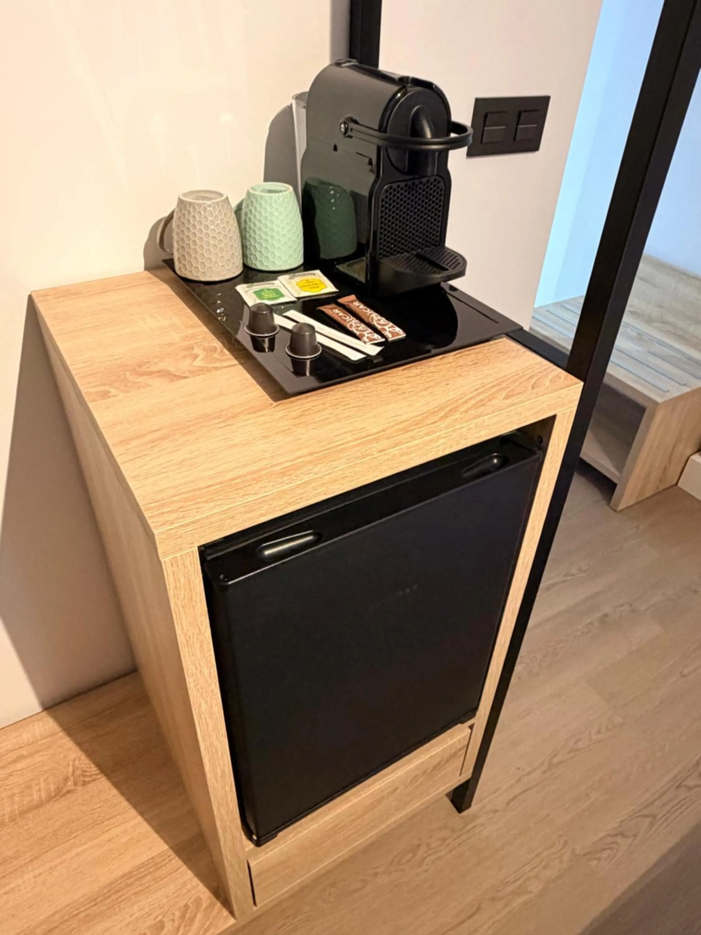 Coffee/tea facilities in Hostal Juan Carlos