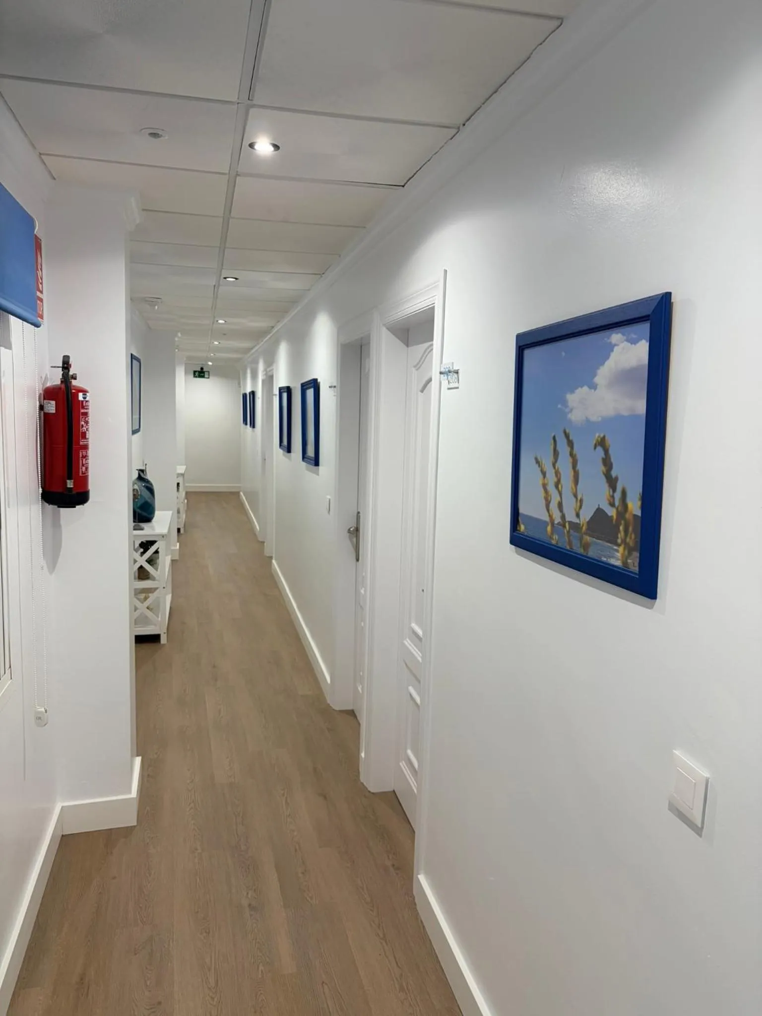Area and facilities in Hostal Juan Carlos