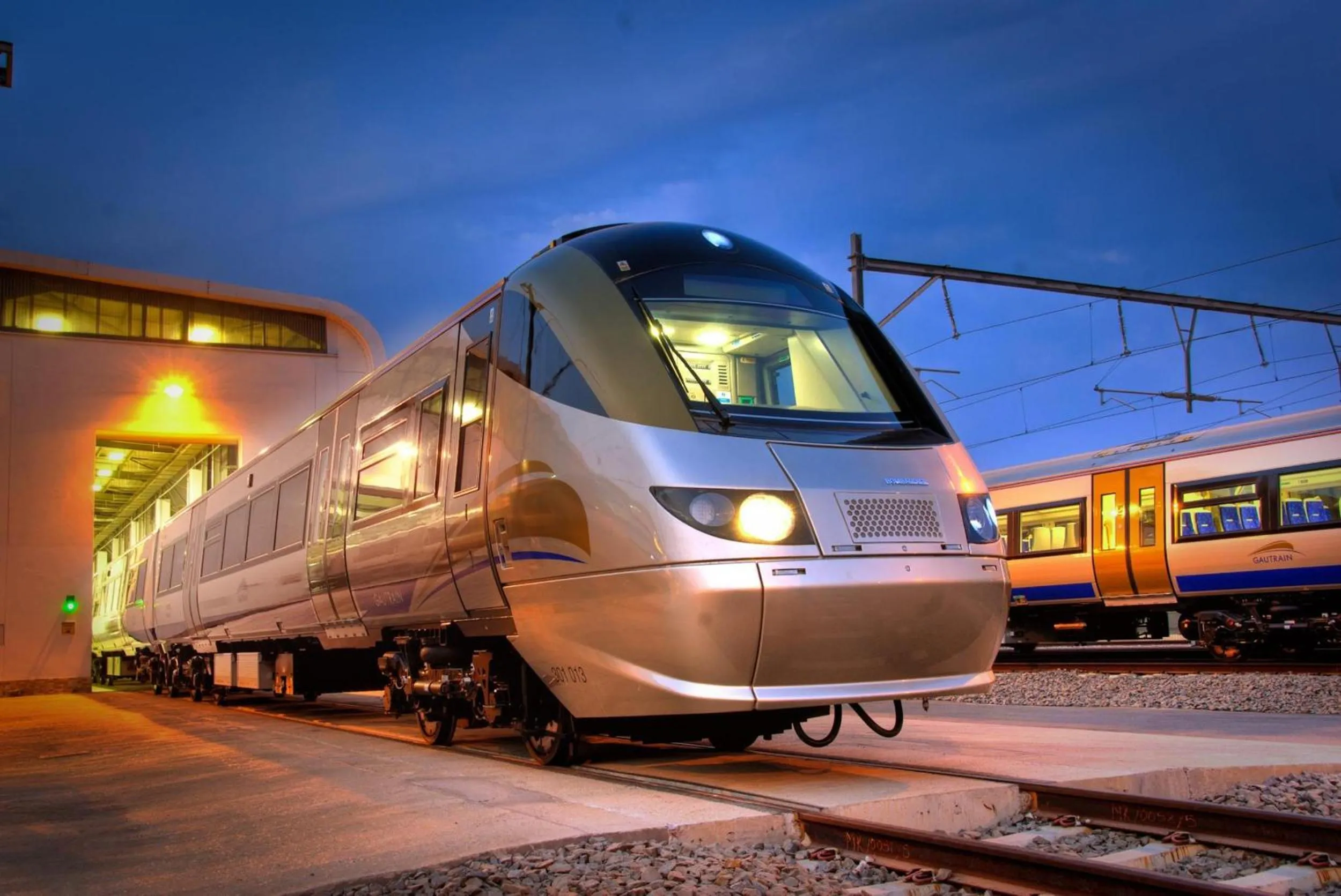 Nearby landmark in Garden Court Sandton City