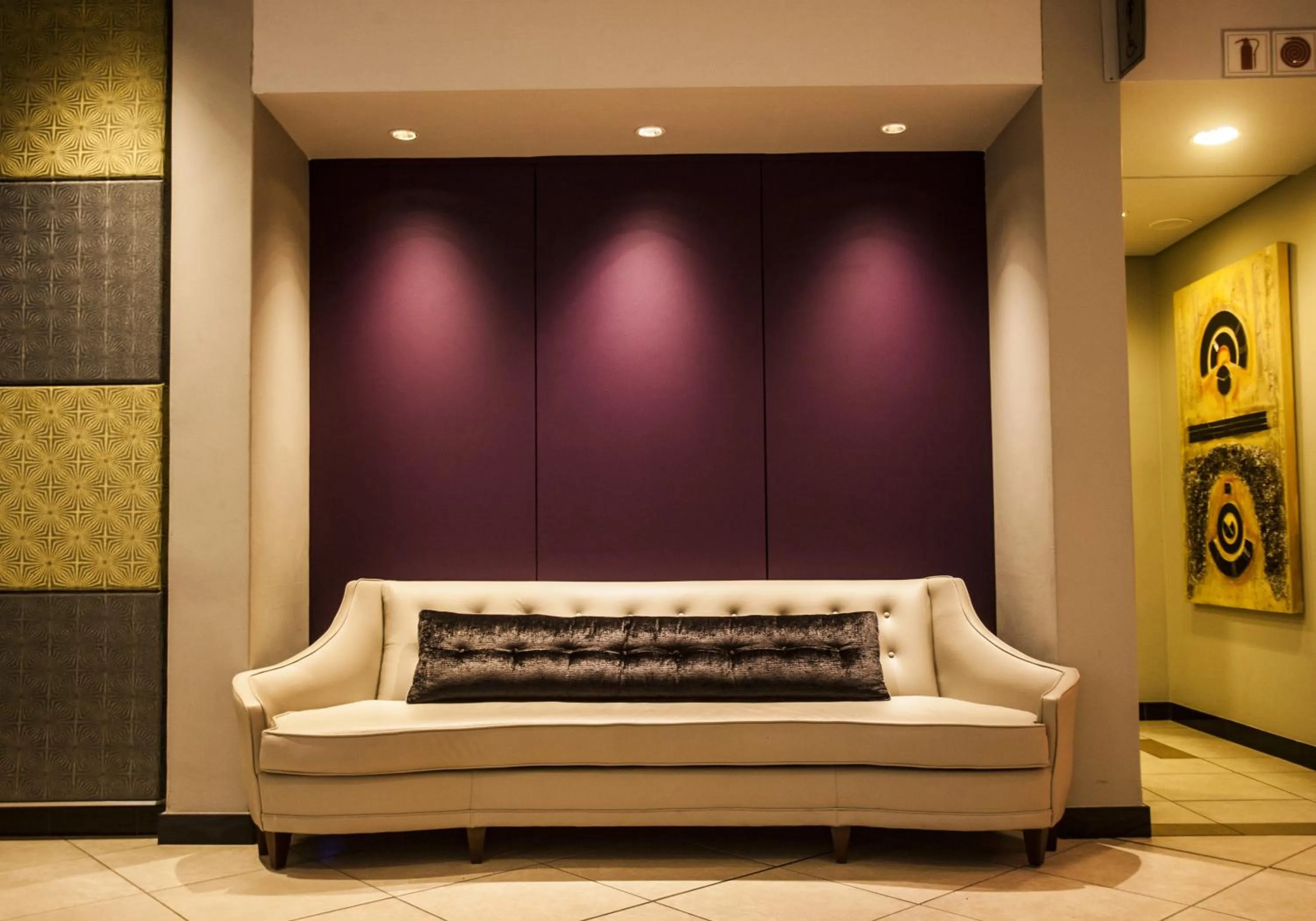 Lobby or reception in Garden Court Sandton City