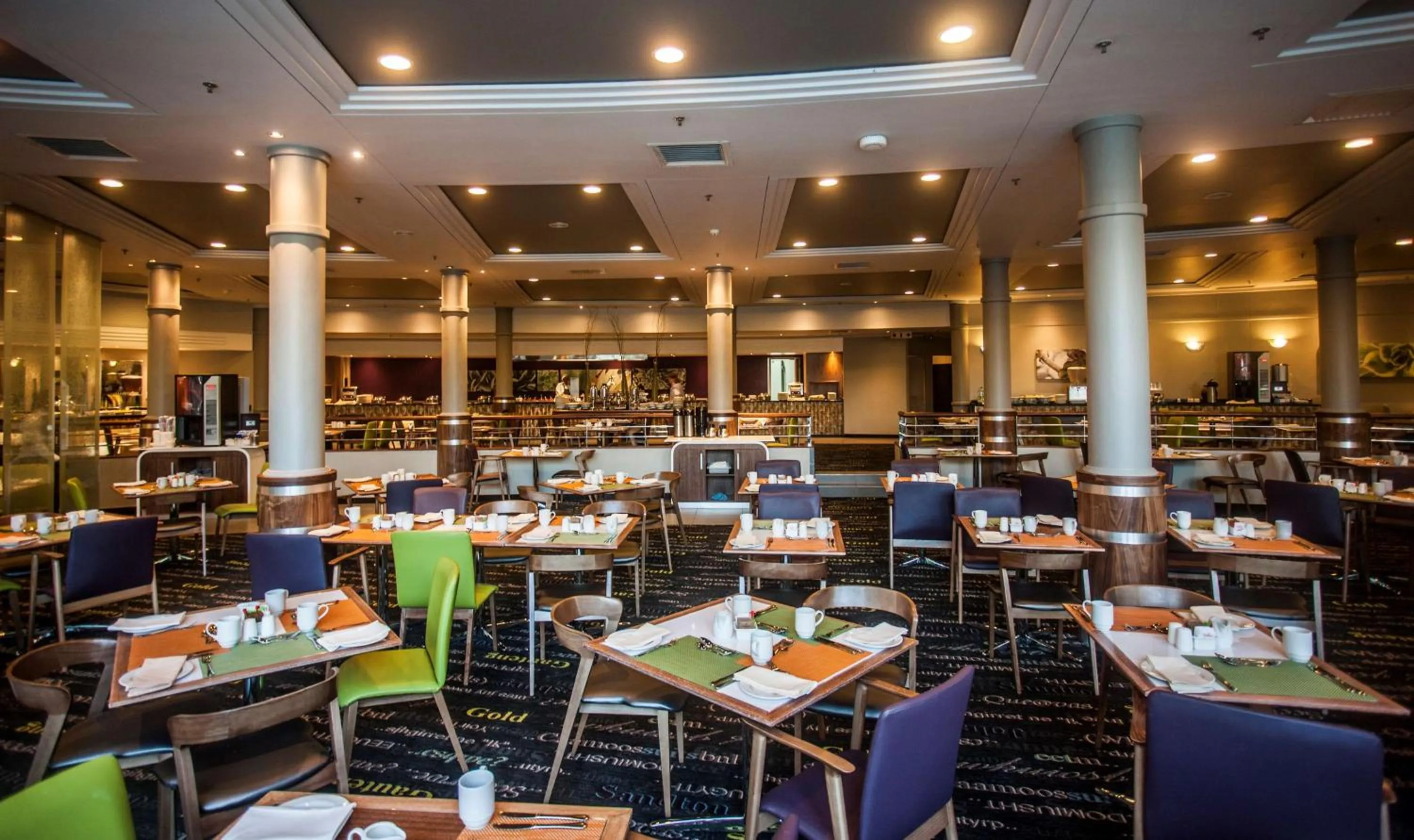 Breakfast in Garden Court Sandton City