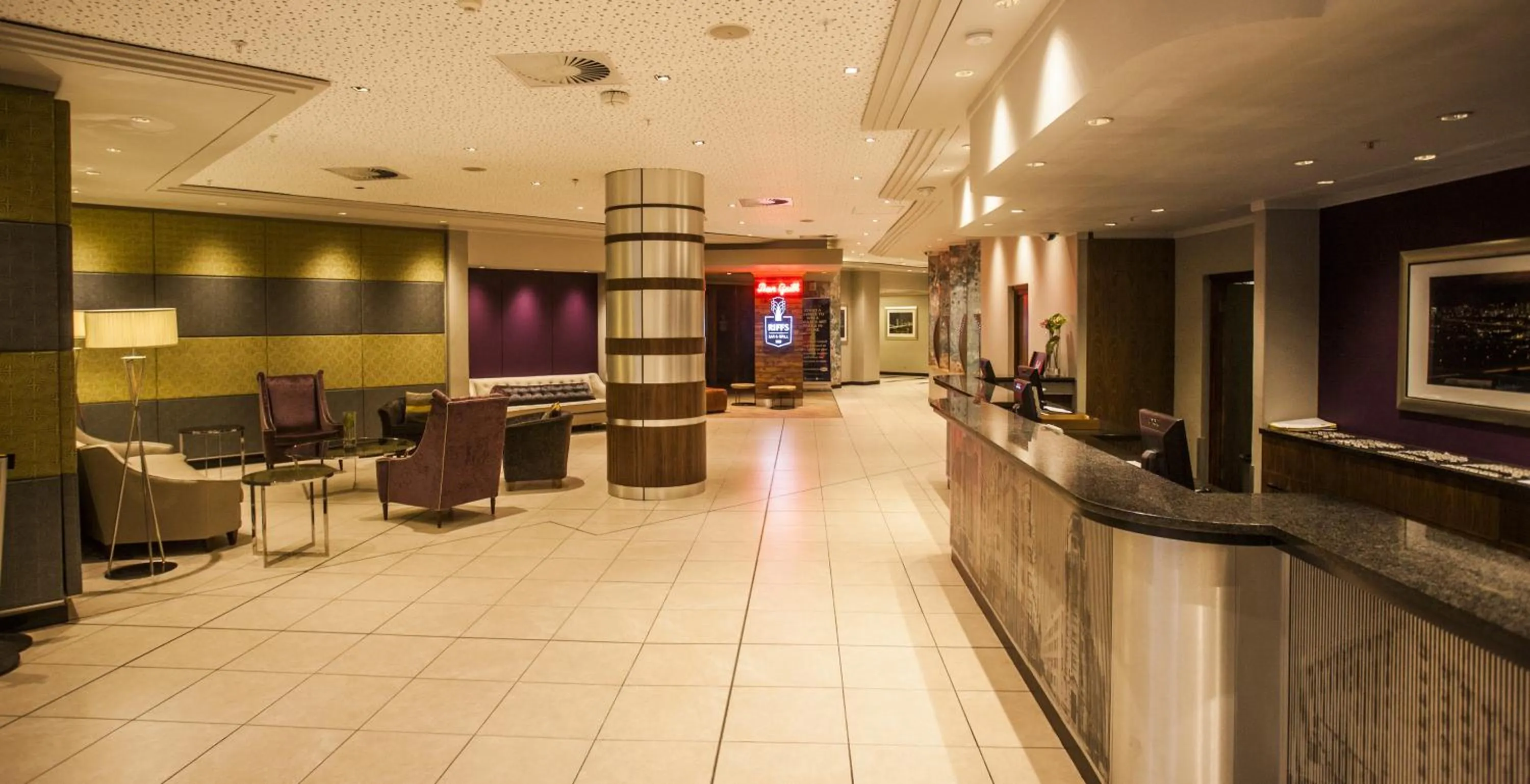 Lobby or reception in Garden Court Sandton City